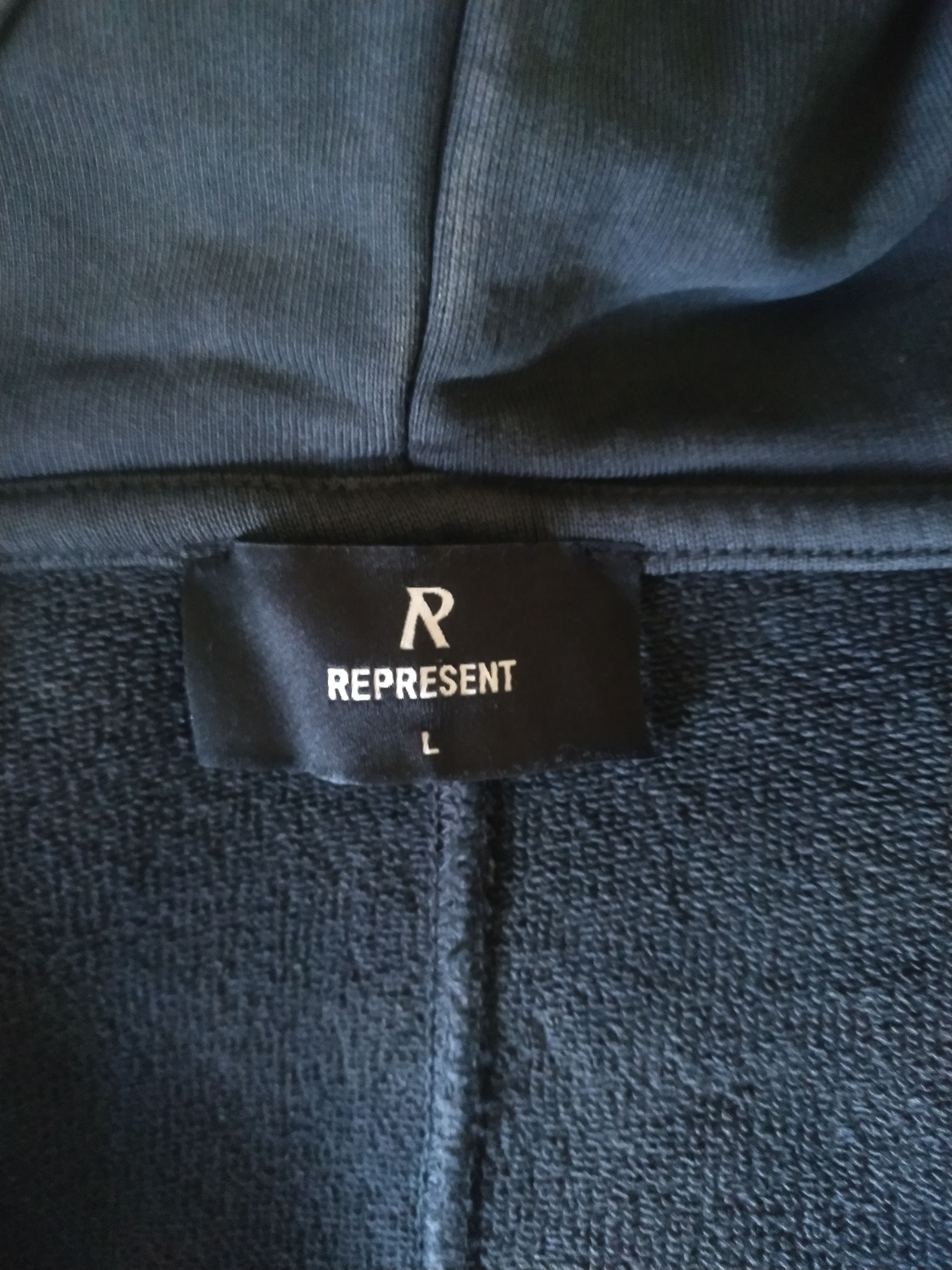 Represent Clo. Brand new! Icarus logo print zip hoodie Size US L / EU 52-54 / 3 - 2 Thumbnail