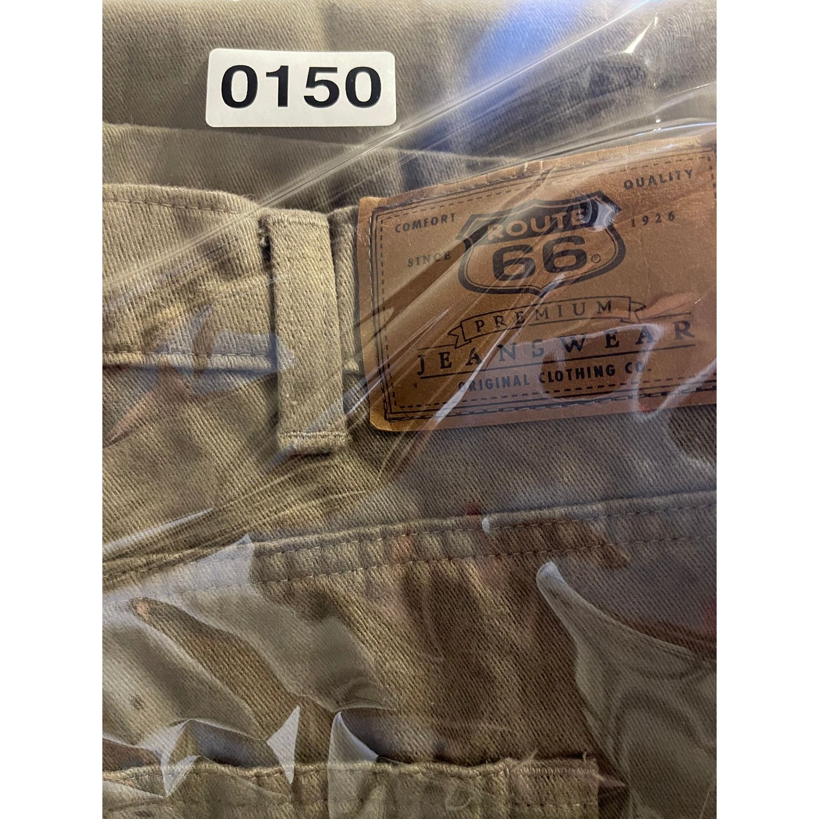Route 66 Route 66 Relaxed Fit Khaki Pants Men 40x32 Cotton Casual Size US 40 / EU 56 - 10 Thumbnail