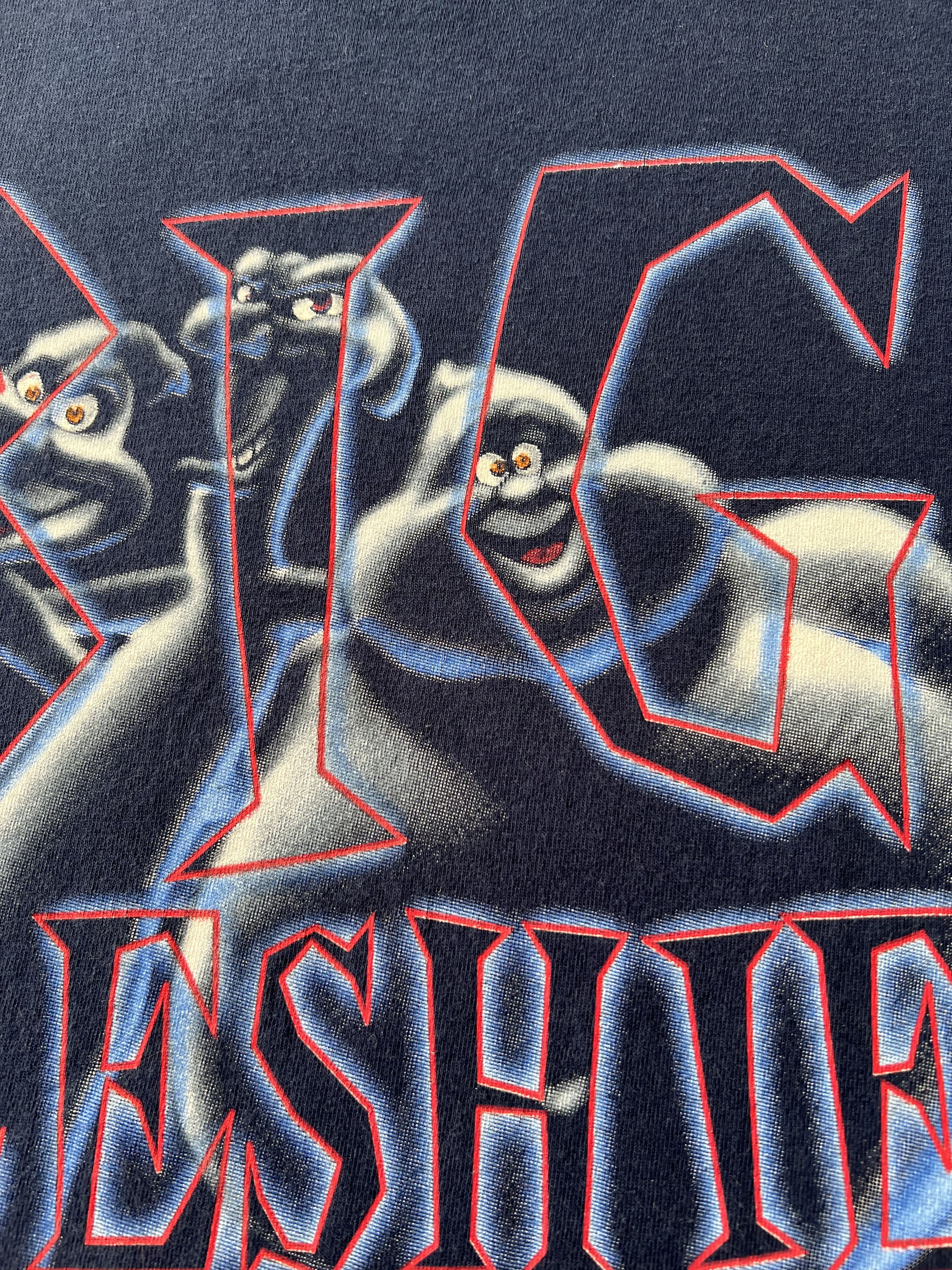 Vintage Vintage 1995 Casper Big Fleshie Deal Cartoon Movie T-shirt Size US XL / EU 56 / 4 - 6 Thumbnail