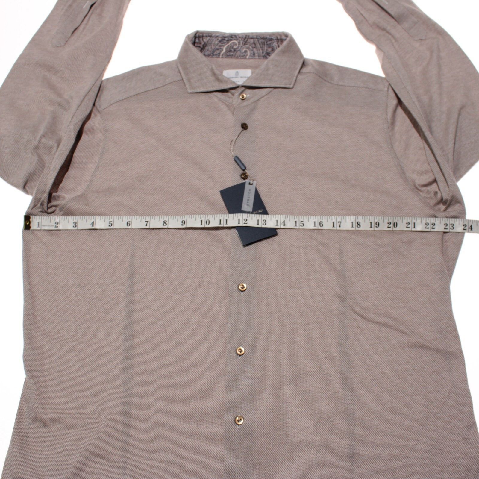 Other Emanuel Berg New with tags Shirt Size XL US In Brown Size US XL / EU 56 / 4 - 4 Thumbnail