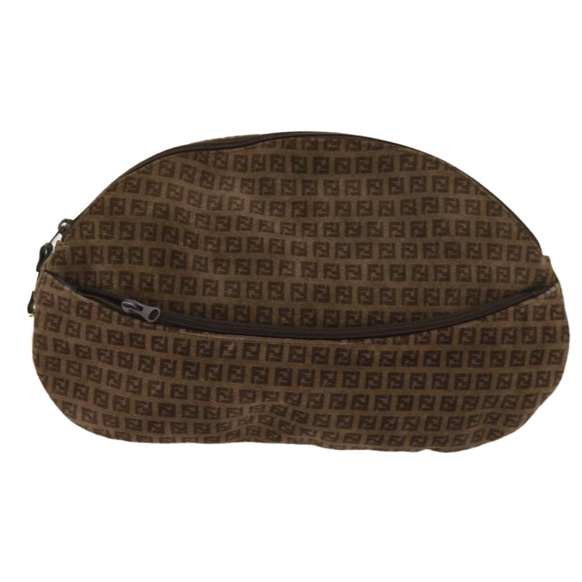 image of Fendi Clutch Bag in Brown, Women's