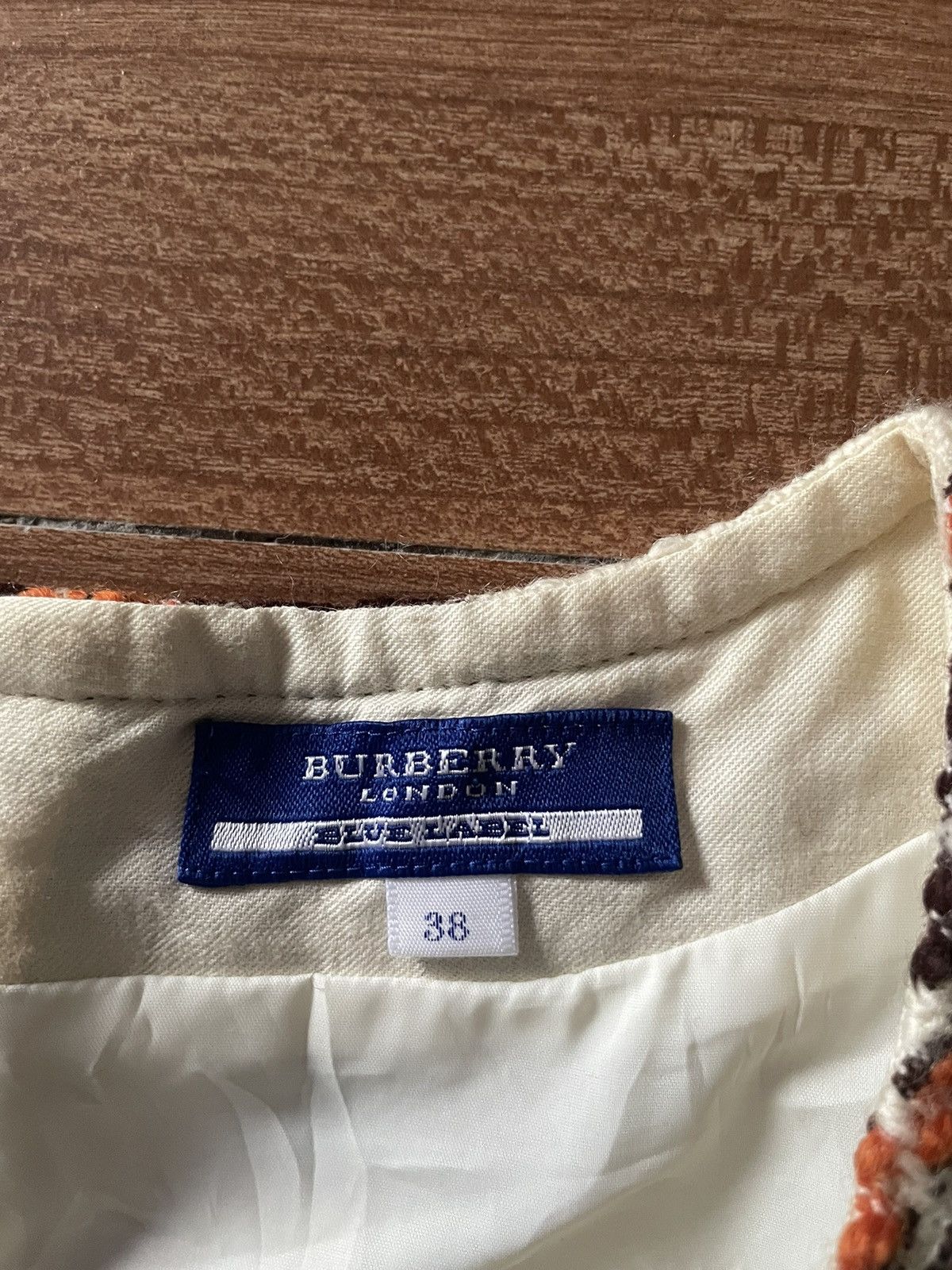 Burberry Burberry Novacheck Dress Size XS / US 0-2 / IT 36-38 - 4 Thumbnail