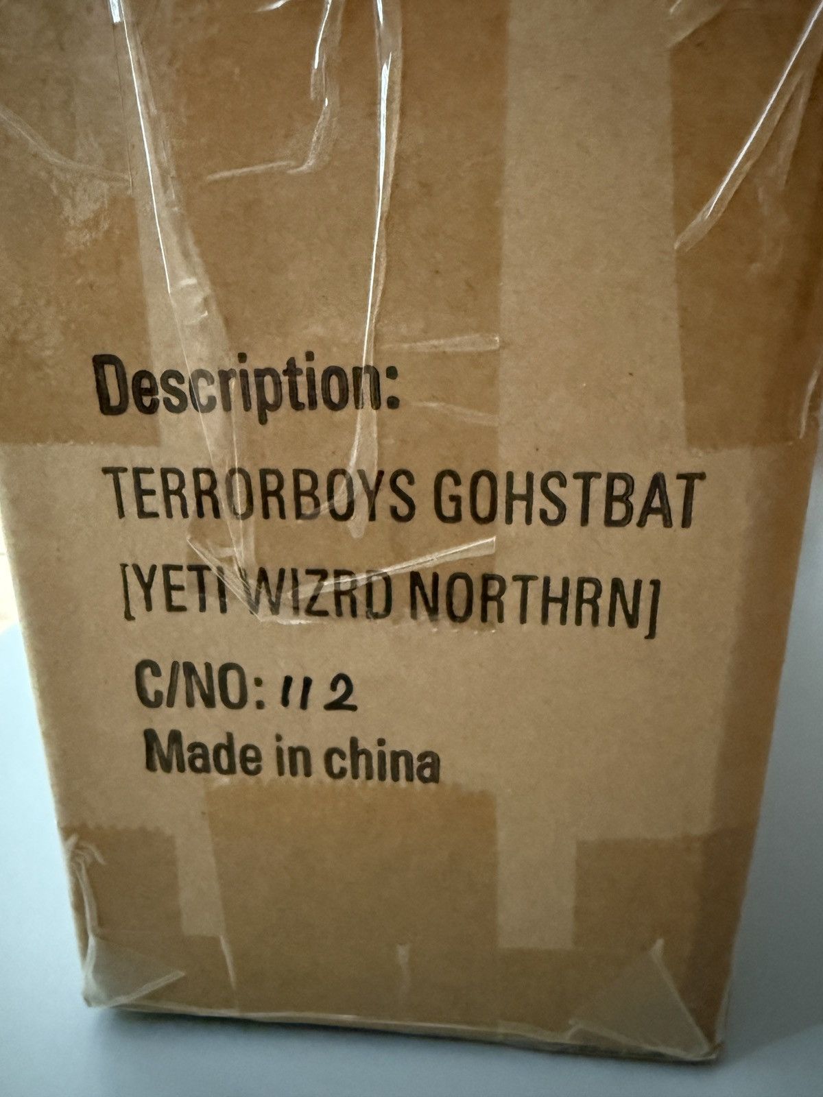 Other TERRORBOYS GOHSTBAT [YETI WIZRD NORTHRN] Size ONE SIZE - 3 Thumbnail
