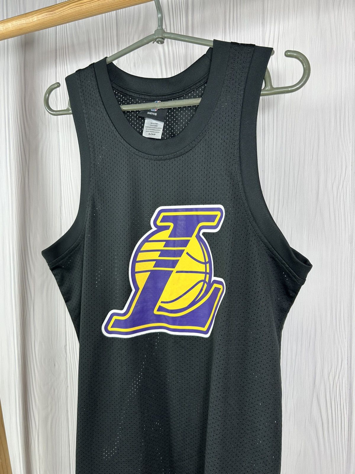 NBA NBA x La. Lakers #23 Lebron James Jersey Tank Top Size S Size US S / EU 44-46 / 1 - 3 Thumbnail