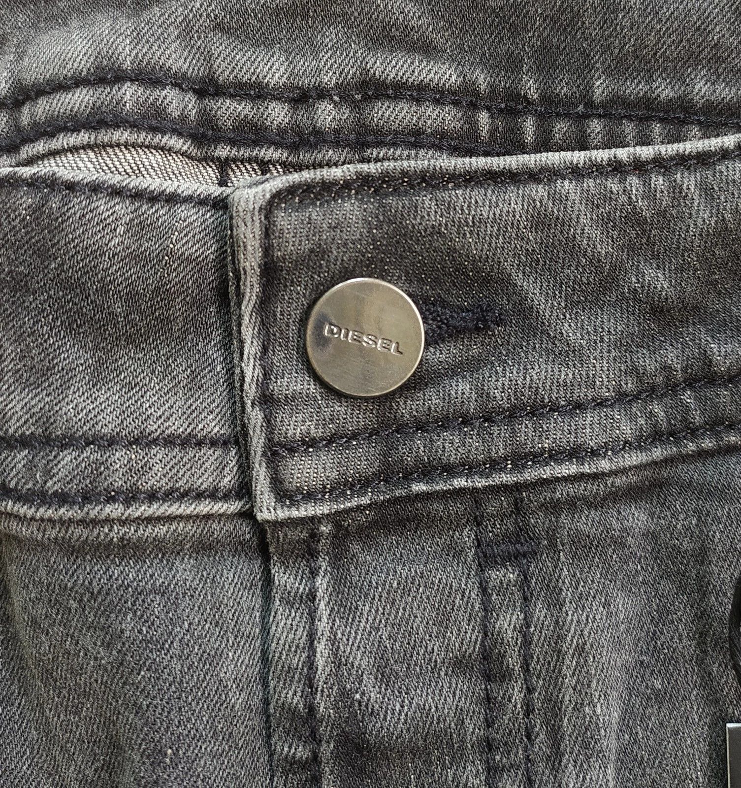 Diesel Diesel TROXER L.32 MENS JEANS SLTP/9985 Size US 34 / EU 50 - 3 Thumbnail
