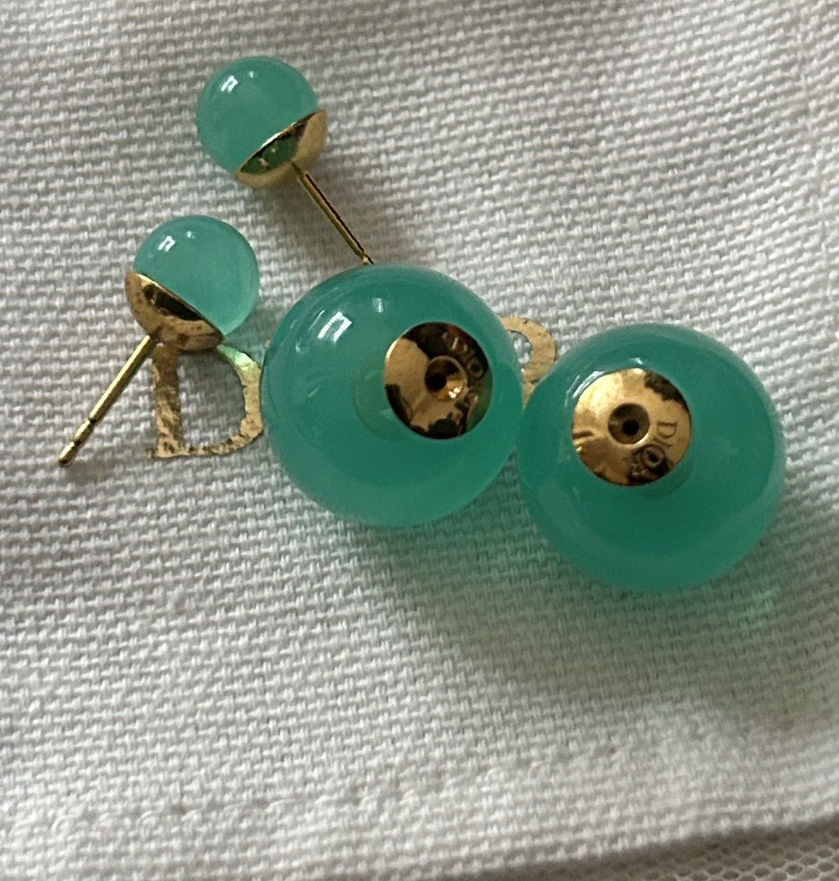 Dior Dior DIORIVIERA DIOR TRIBALES EARRINGS Gold-Finish Metal Size ONE SIZE - 3 Thumbnail
