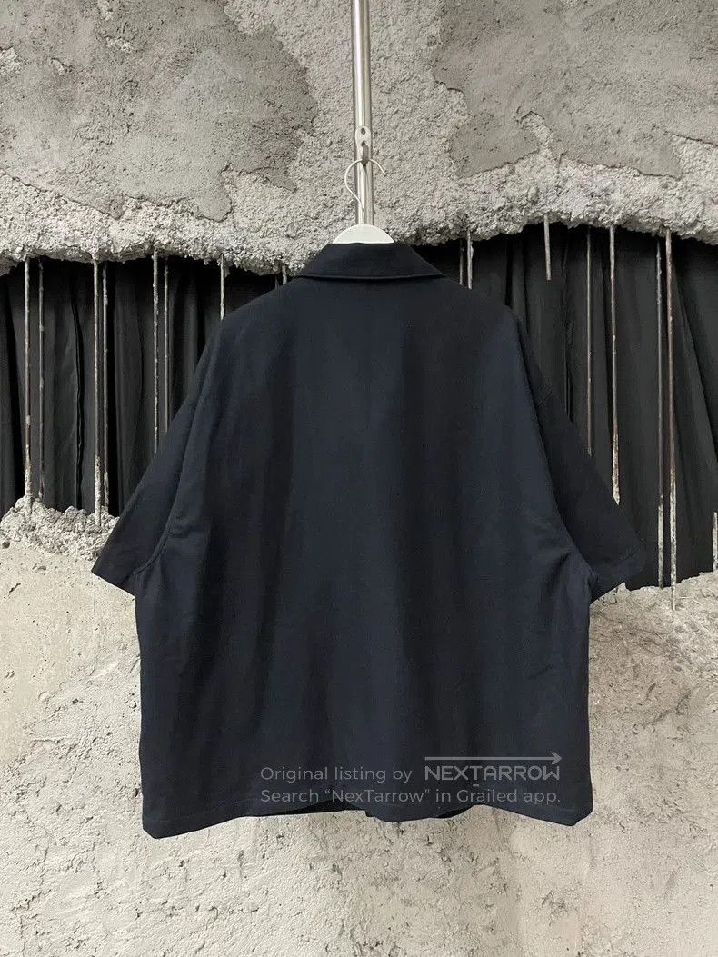 Prada Prada Wool Patch Triangle Logo Short Sleeve. Size US M / EU 48-50 / 2 - 2 Thumbnail