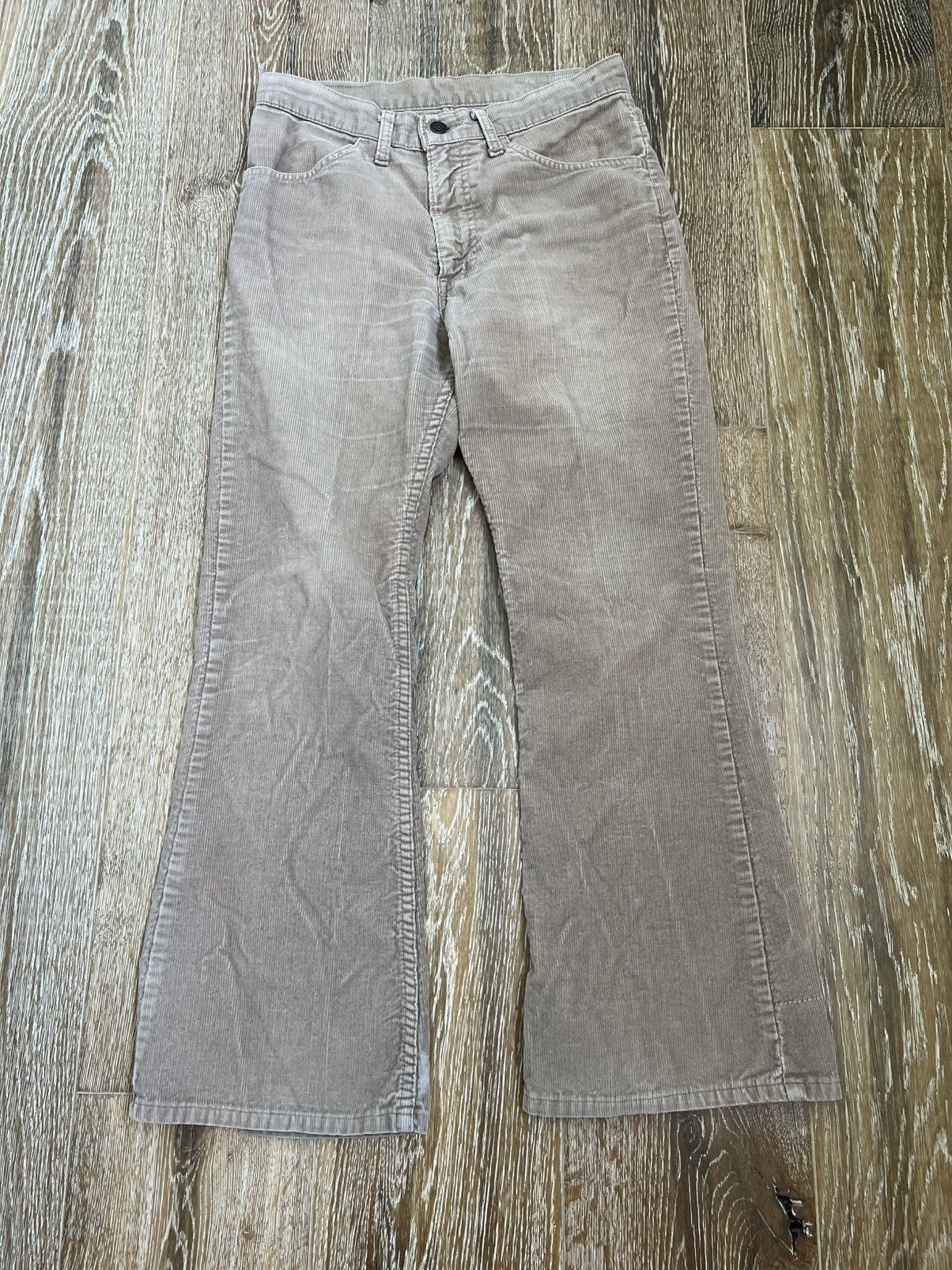 Levi's × Vintage Vintage 646 levis corduroy flare bootcut pants Size US 28 / EU 44 - 1 Thumbnail