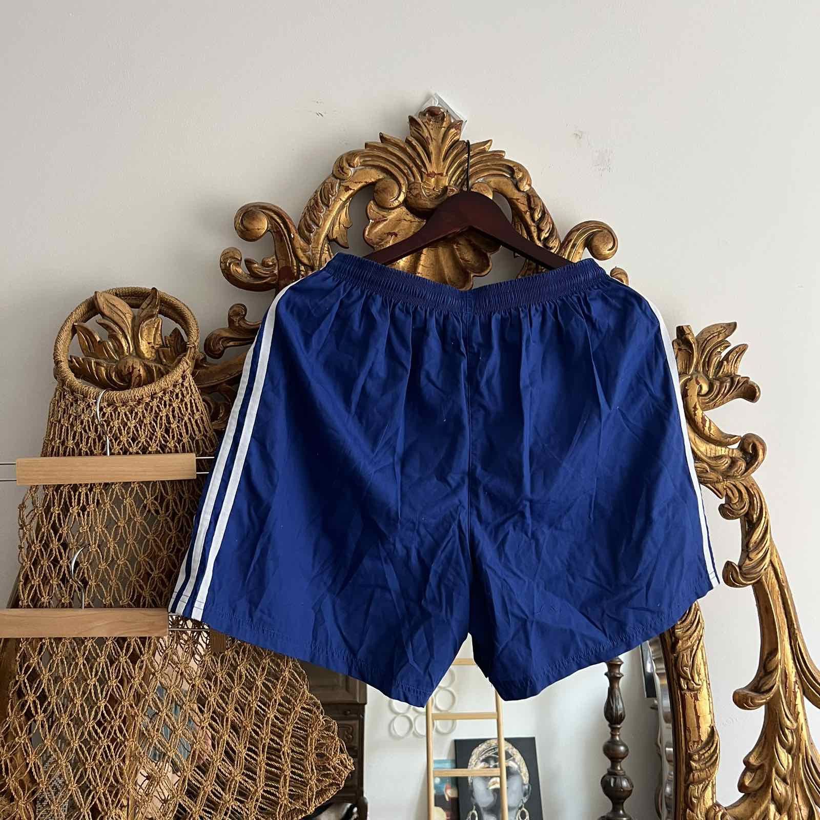 Adidas × Vintage VERY RARE ADIDAS SOCCER SHORTS COTTON Y2K 90s Size US 34 / EU 50 - 2 Thumbnail