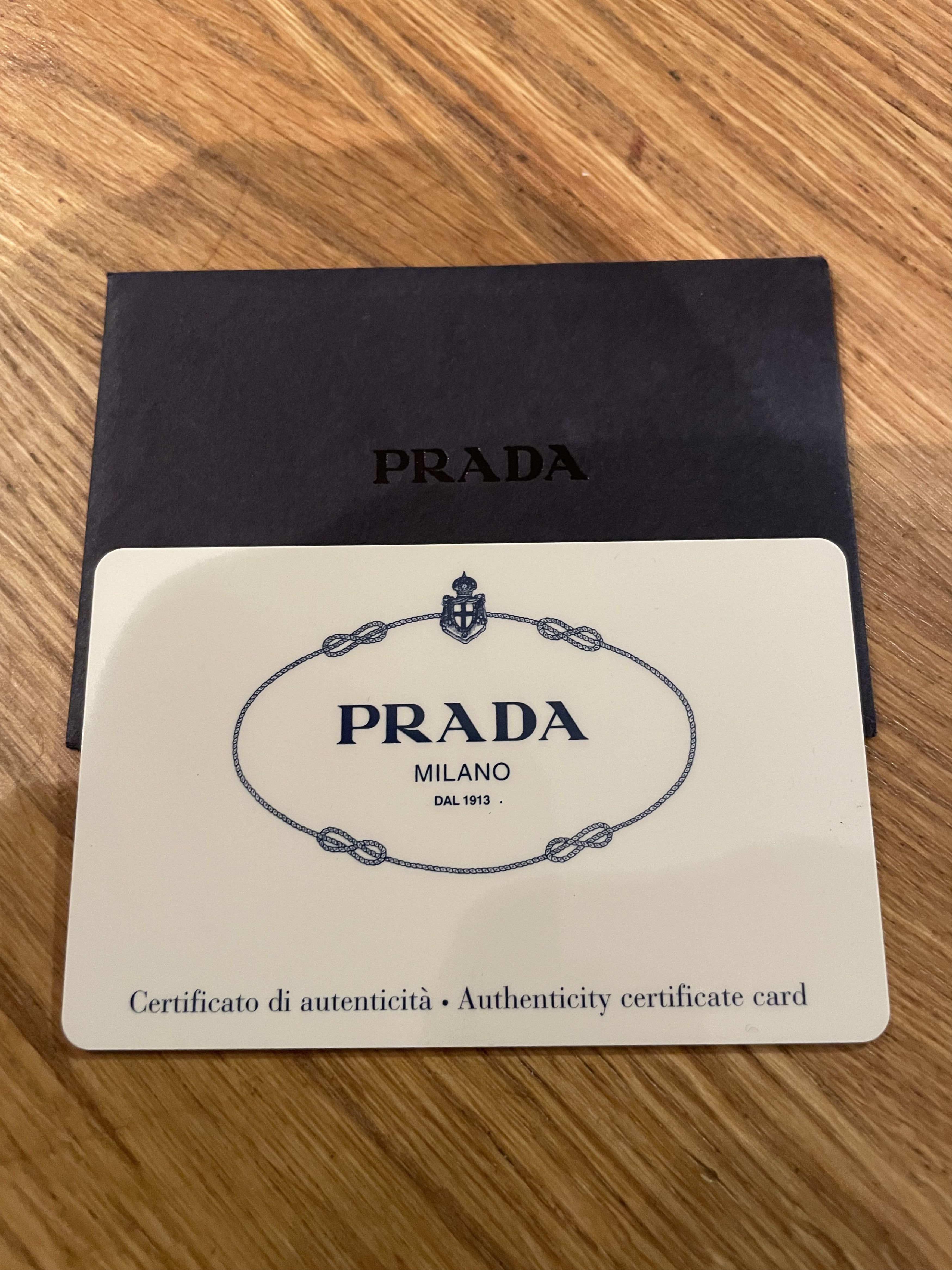Prada Prada Vintage Wallet Size ONE SIZE - 5 Thumbnail