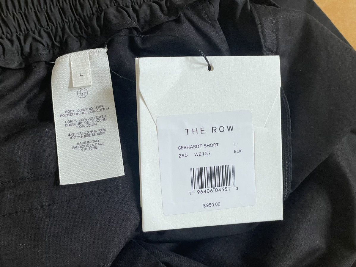 The Row The Row Gerhardt Shorts Size US 32 / EU 48 - 4 Thumbnail
