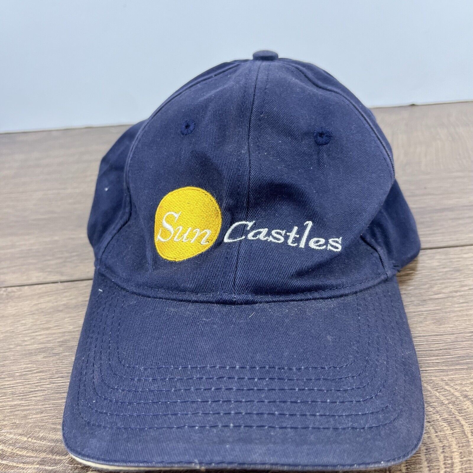 Other Sun Castles Hat Adjustable Hat Blue Hat Adjustable Blue Adul Size ONE SIZE - 4 Thumbnail