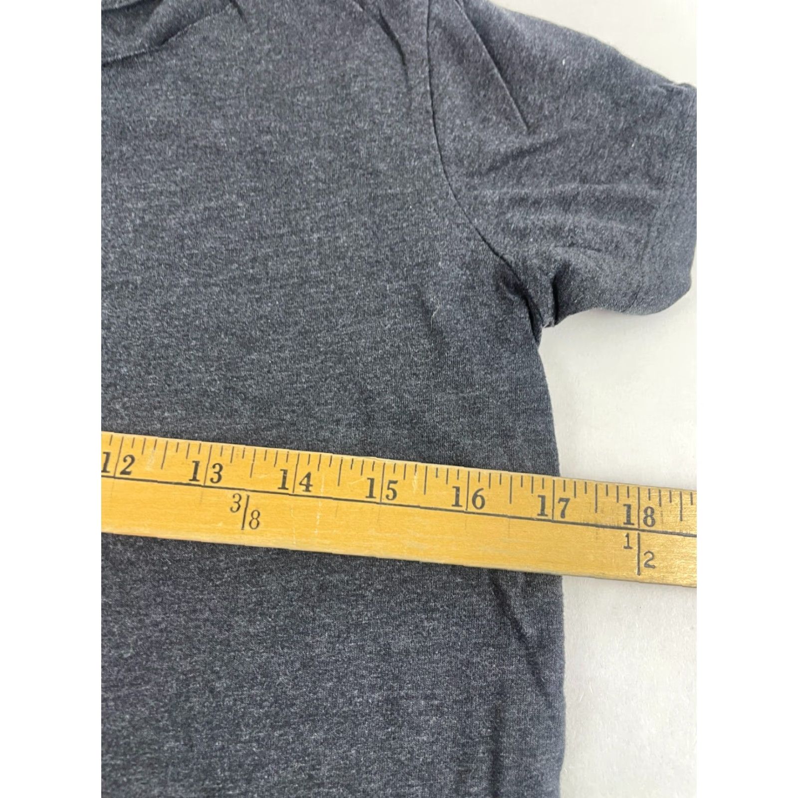 Vintage Mighty Fine T-Shirt Women Gray Cut Out Round Neck To the Moon & Back S Size S / US 4 / IT 40 - 4 Thumbnail
