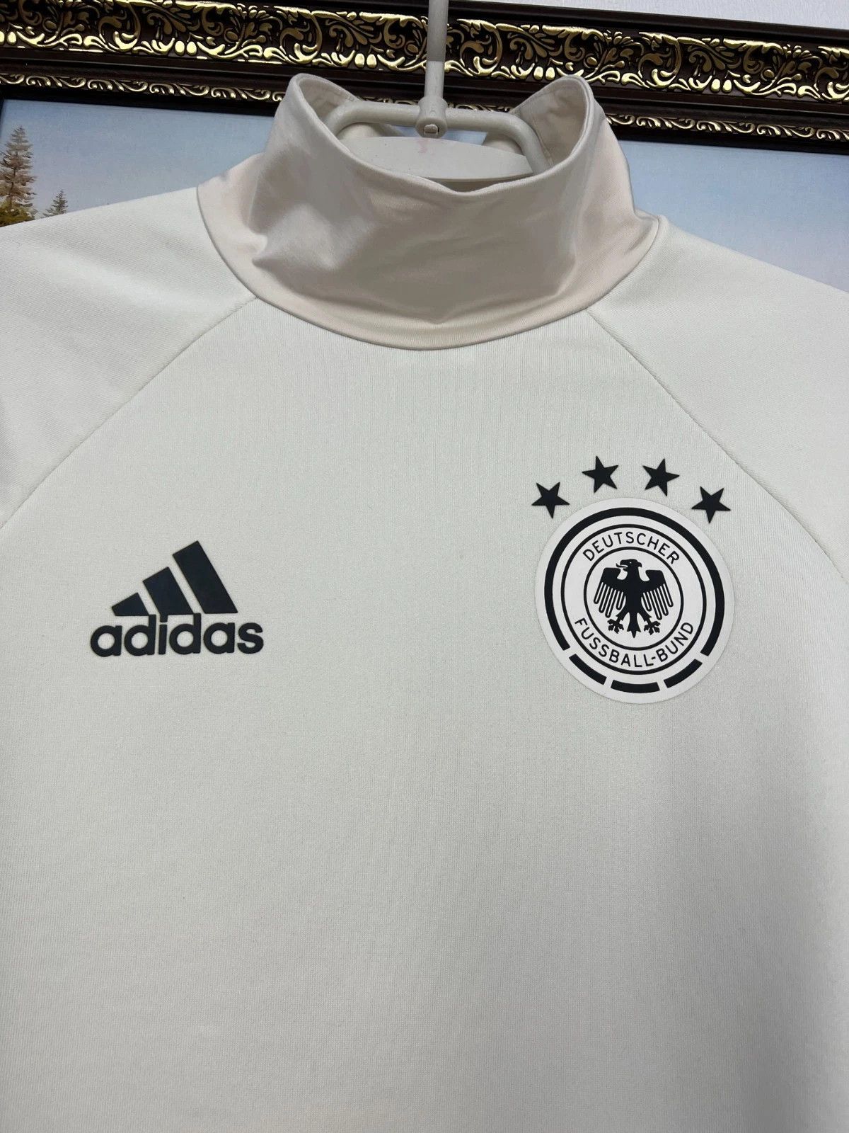 Adidas Adidas Germany Football Train Sweatshirt Jacket Track Top Size US XS / EU 42 / 0 - 3 Thumbnail