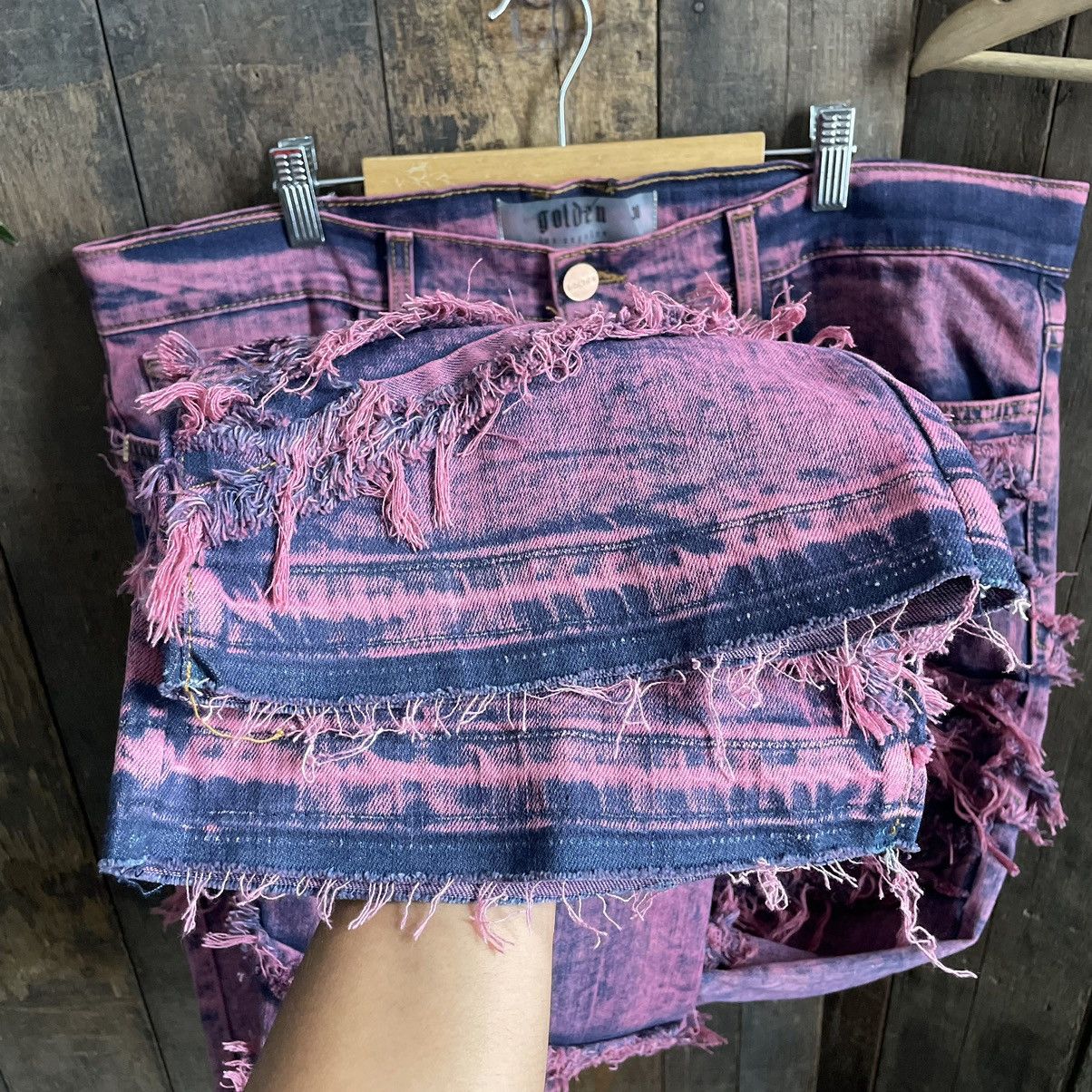 Golden Denim The Stacked - Robin Golden Denim jeans Size US 38 / EU 54 - 9 Thumbnail