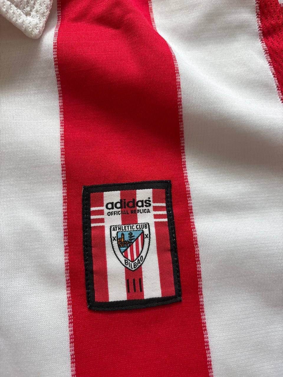 Adidas Athletic Bilbao 1999-2001 Soccer Jersey Size XL Size US XL / EU 56 / 4 - 5 Thumbnail