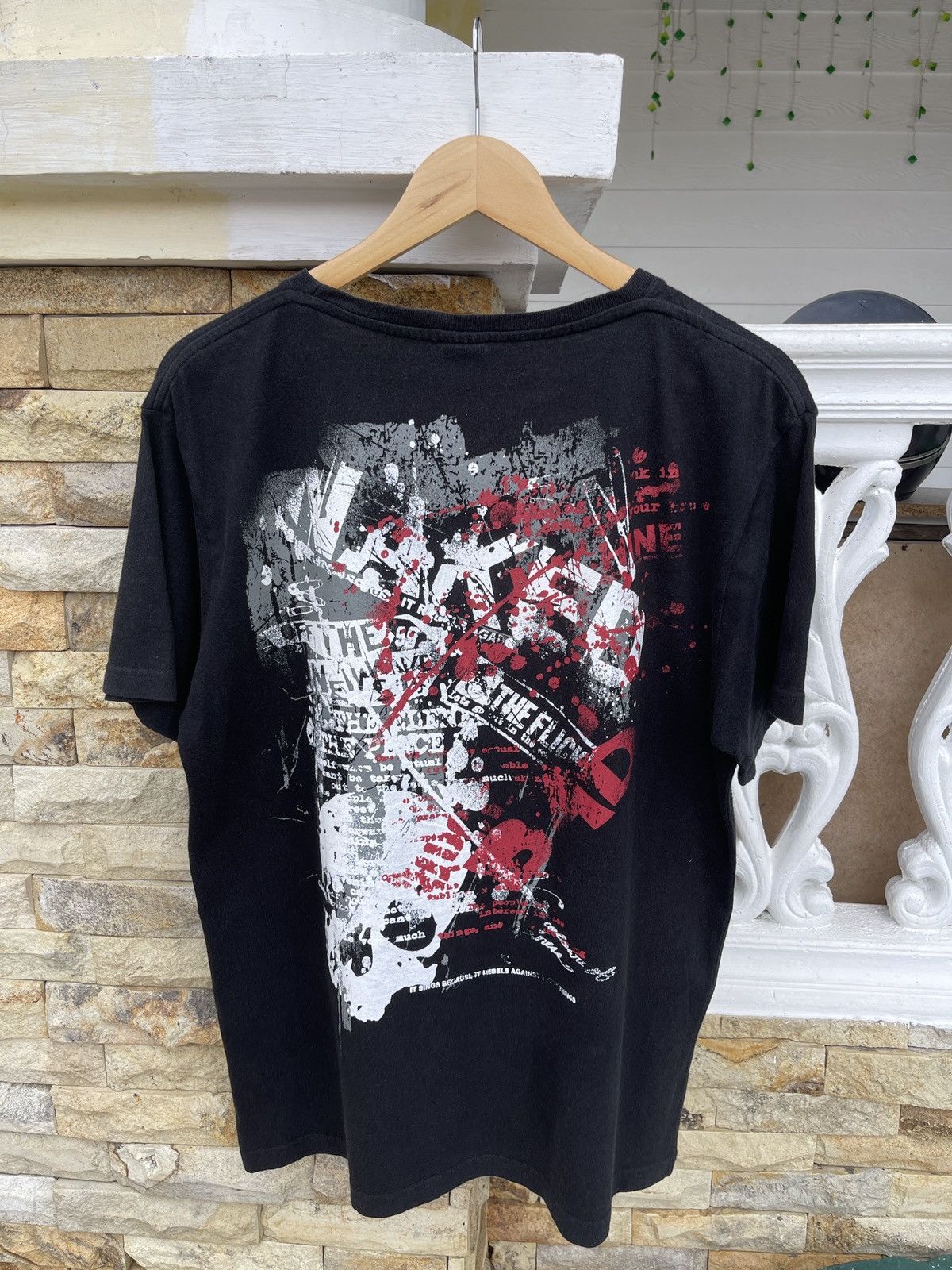 If Six Was Nine Last Drop🔥Rare🔥Japanese NAKED Seditionaries Punk T Shirt Size US L / EU 52-54 / 3 - 2 Thumbnail