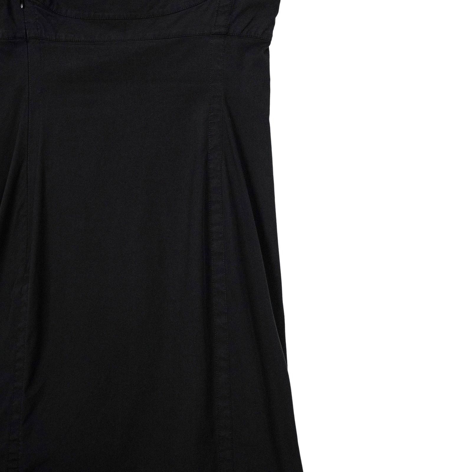 Prada Prada Black Structured Sleeveless Side Zip Tank Top Blouse Size M / US 6-8 / IT 42-44 - 7 Thumbnail