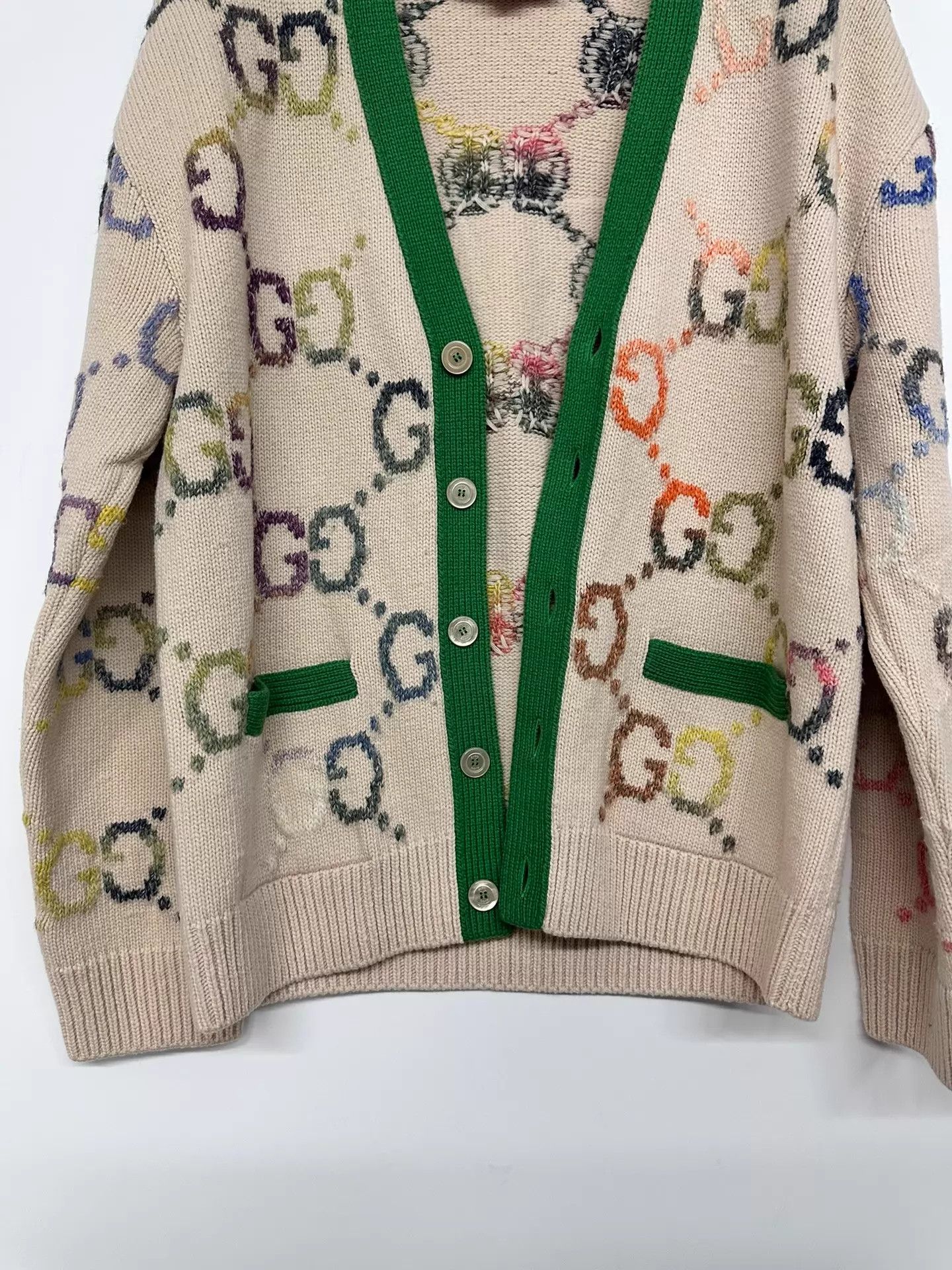 Gucci Gucci All Over Print Jacket M Size US M / EU 48-50 / 2 - 7 Thumbnail