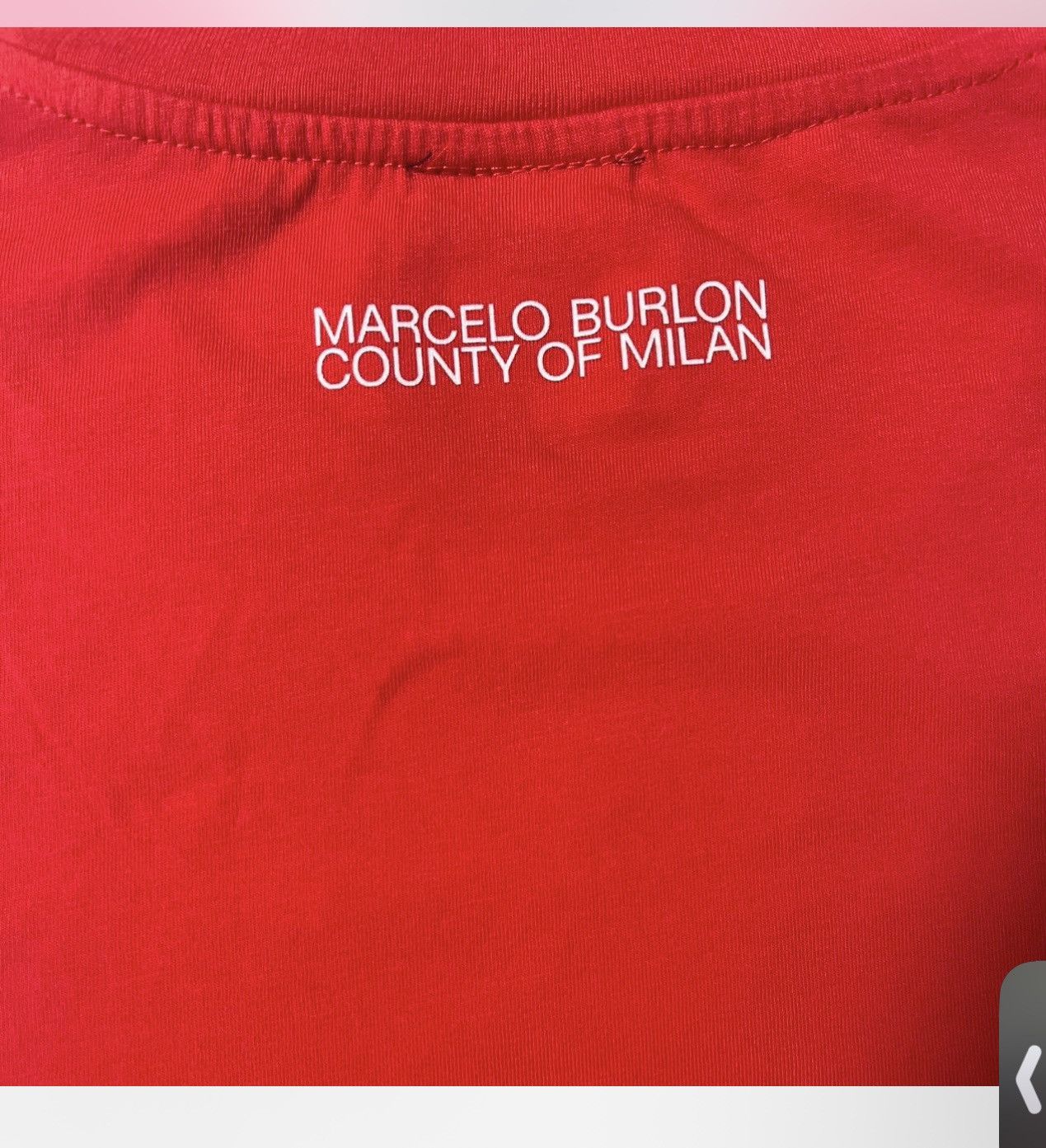 Marcelo Burlon Marcelo Burlon County Of Milan Buffalo Tee Size US L / EU 52-54 / 3 - 5 Thumbnail