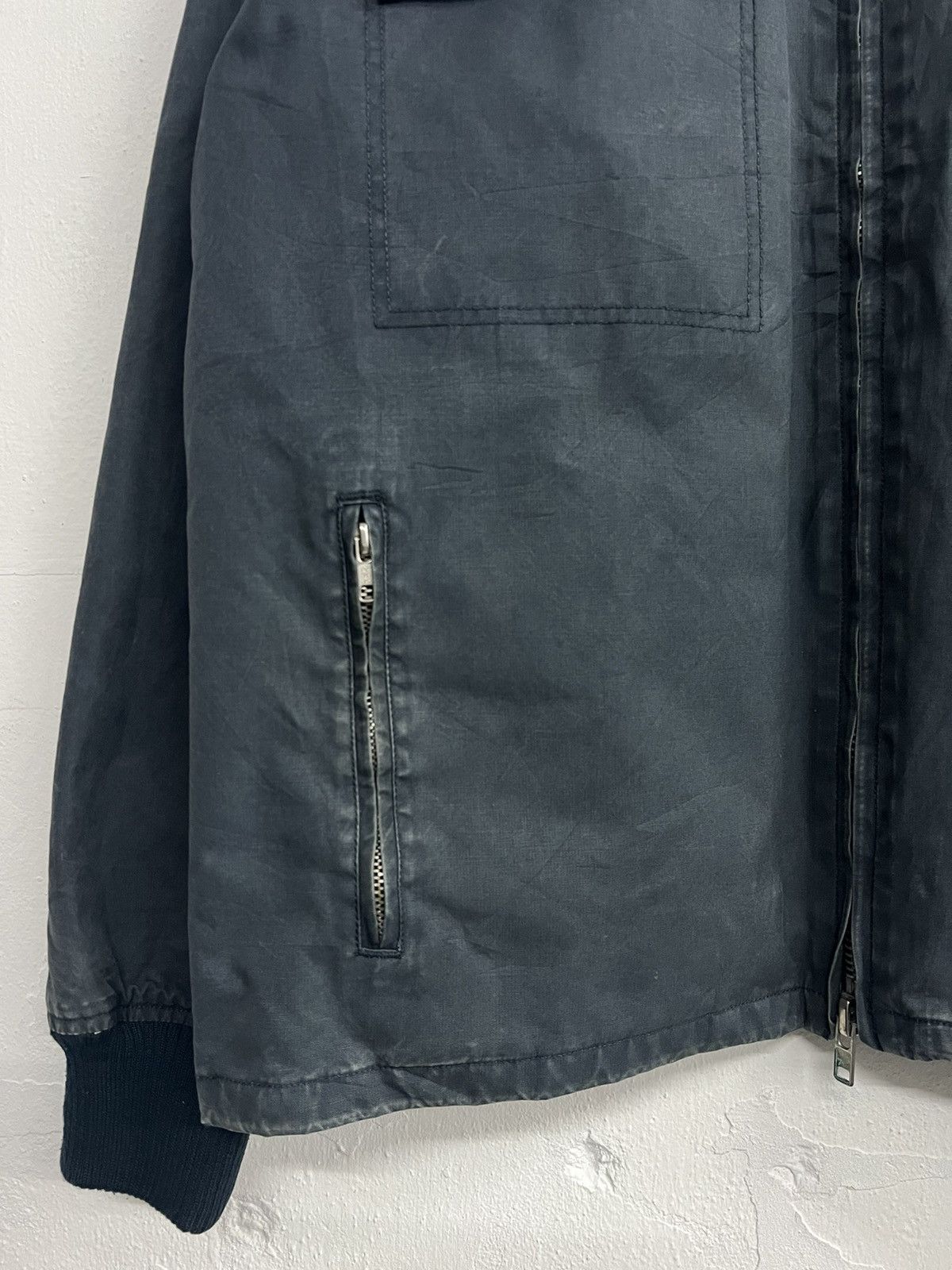 Stussy Vintage Stussy Insulated Work Cotton Parka Jacket Size US L / EU 52-54 / 3 - 6 Thumbnail