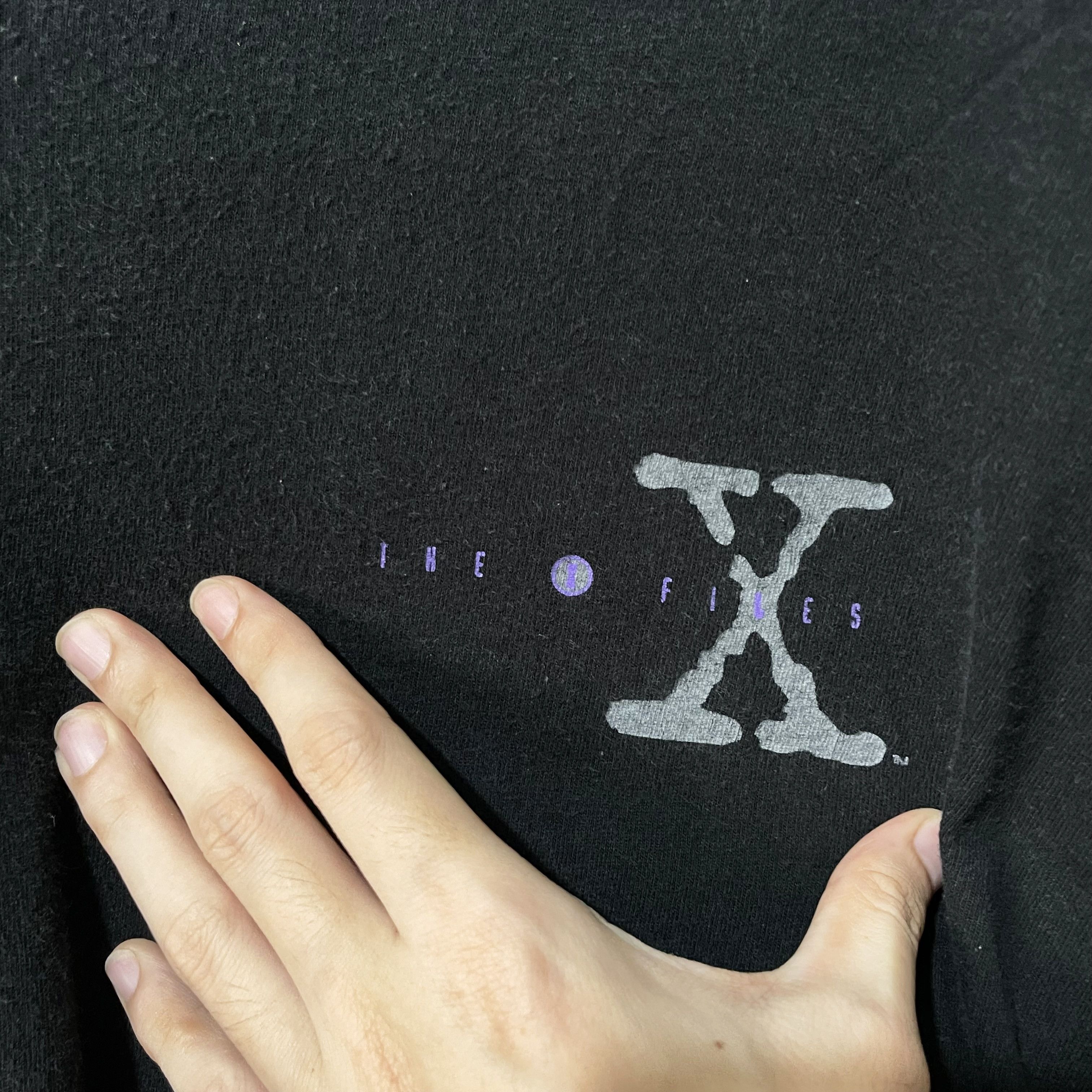 Sci-Fi Fantasy × Vintage Vintage 90s The X Files Shirt Size US XL / EU 56 / 4 - 5 Thumbnail