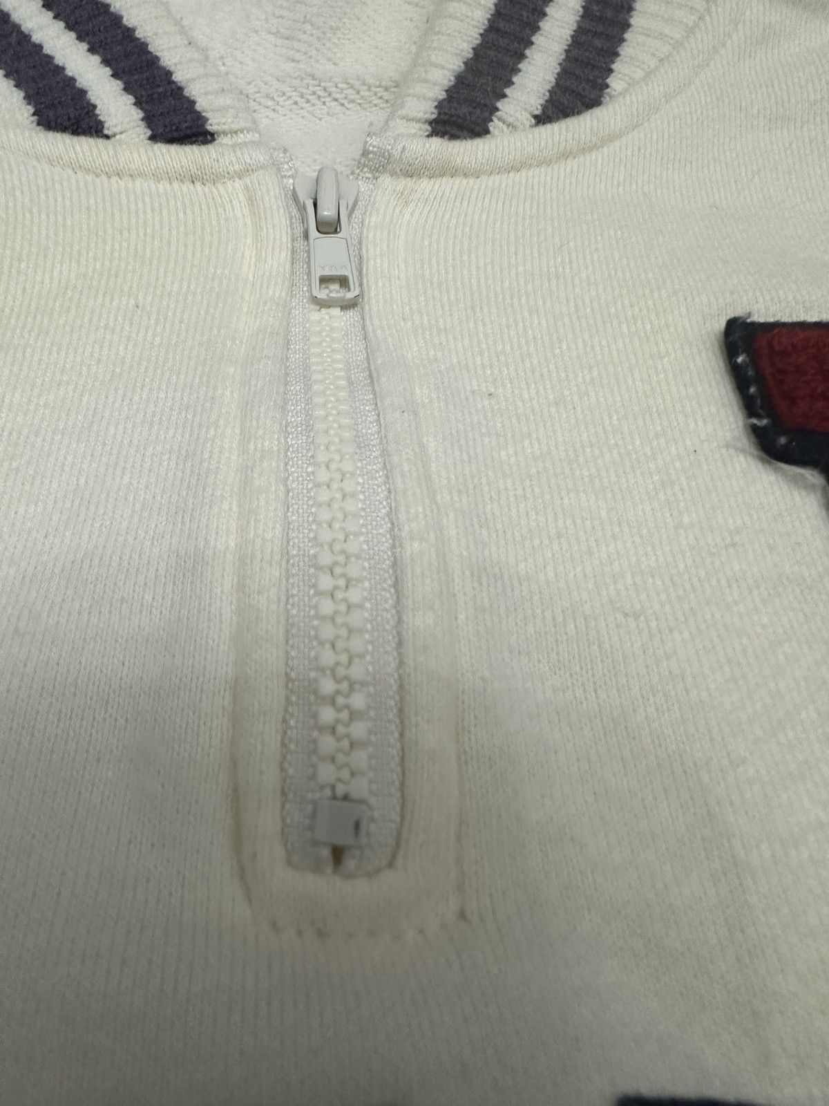 Designer × Karl Helmut 🔥🔥🔥Karl Helmut Biglogo Patches Sweatshirt Size US L / EU 52-54 / 3 - 6 Thumbnail