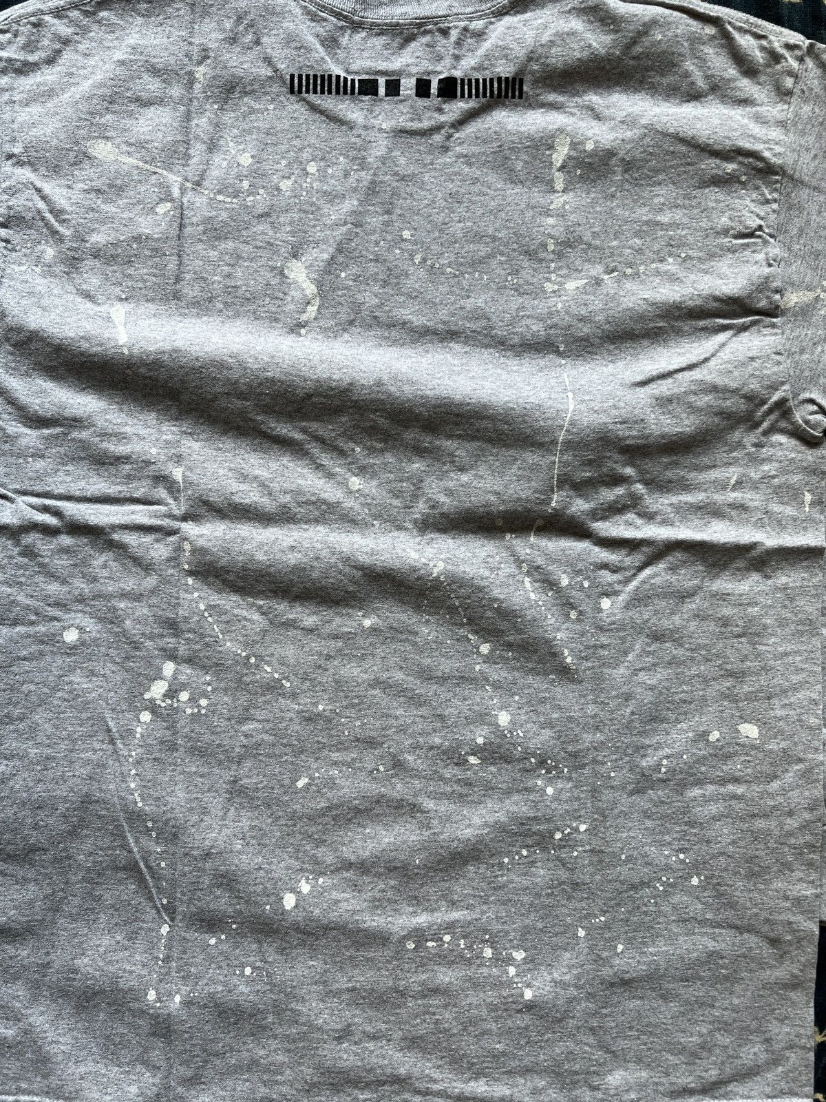 Japanese Brand Nomarhythm Textile Japan Splash Long Sleeve Tee Size US L / EU 52-54 / 3 - 8 Thumbnail