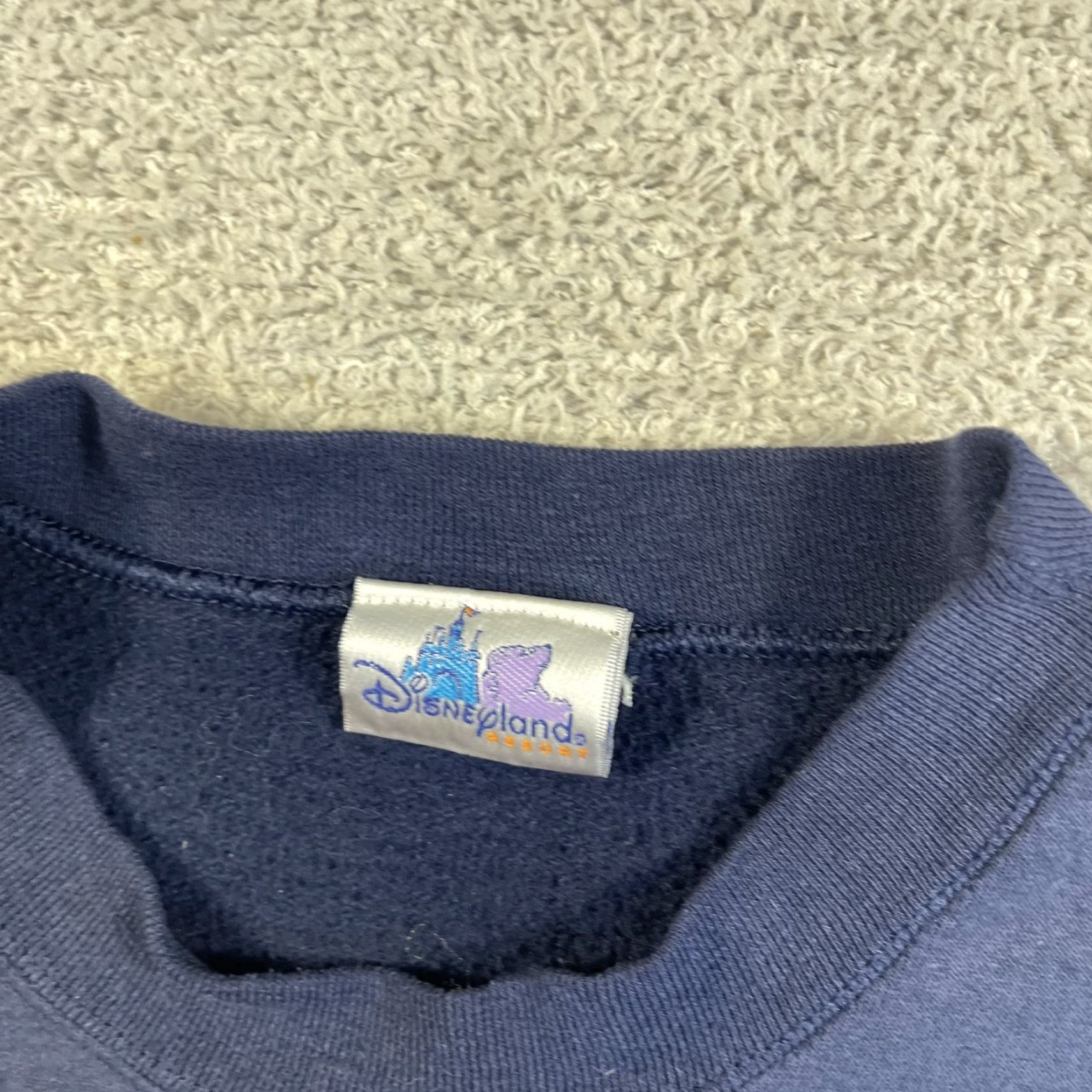 Disney VINTAGE Disney California Adventure Crewneck Sweatshirt Adult Large Blue USA Y2K Size US L / EU 52-54 / 3 - 3 Thumbnail