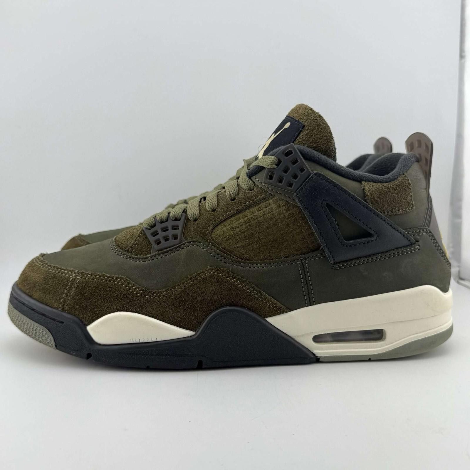 Jordan Brand og box Air Jordan 4 Retro SE Craft Olive 9.5 Used OG Box Size US 9.5 / EU 42-43 - 2 Thumbnail