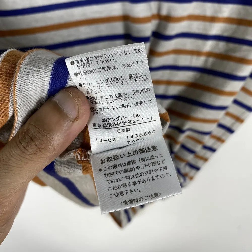 Margaret Howell MHL MARGARET HOWELL British Designer Striped Tee Size US L / EU 52-54 / 3 - 9 Thumbnail