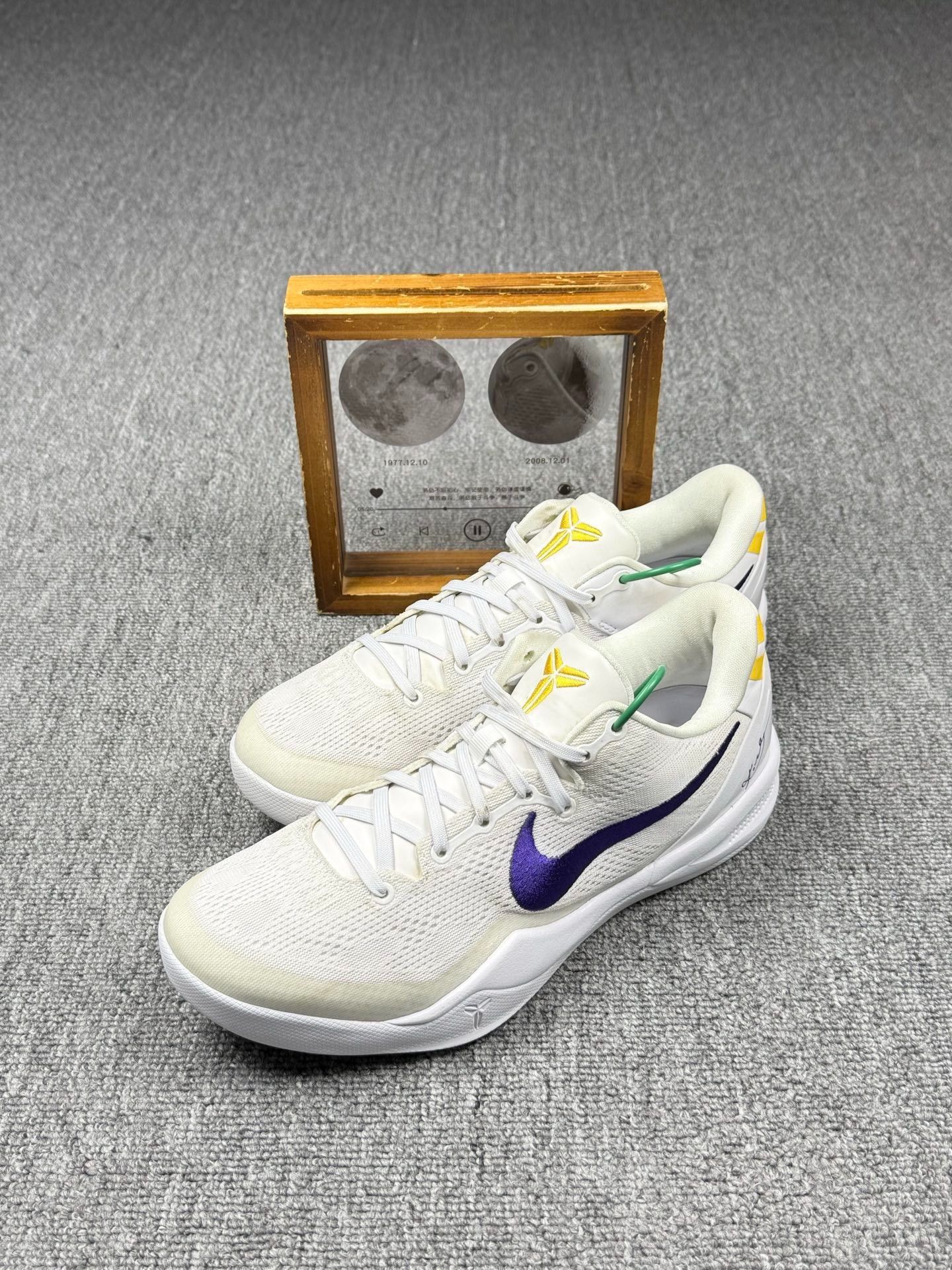 Nike Nike KOBE8 Purple Lowtop Sneakers 9 Men Size US 9 / EU 42 - 1 Thumbnail