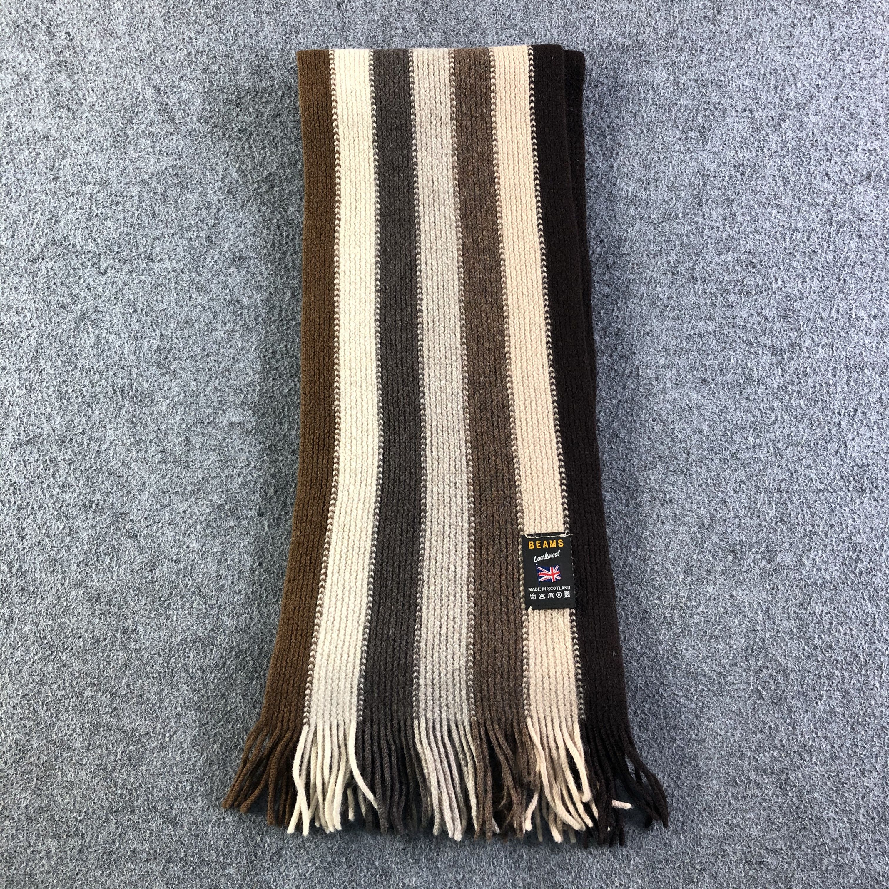Beams Plus Beams Wool Scarf / Muffler / Neckwear Size ONE SIZE - 3 Thumbnail