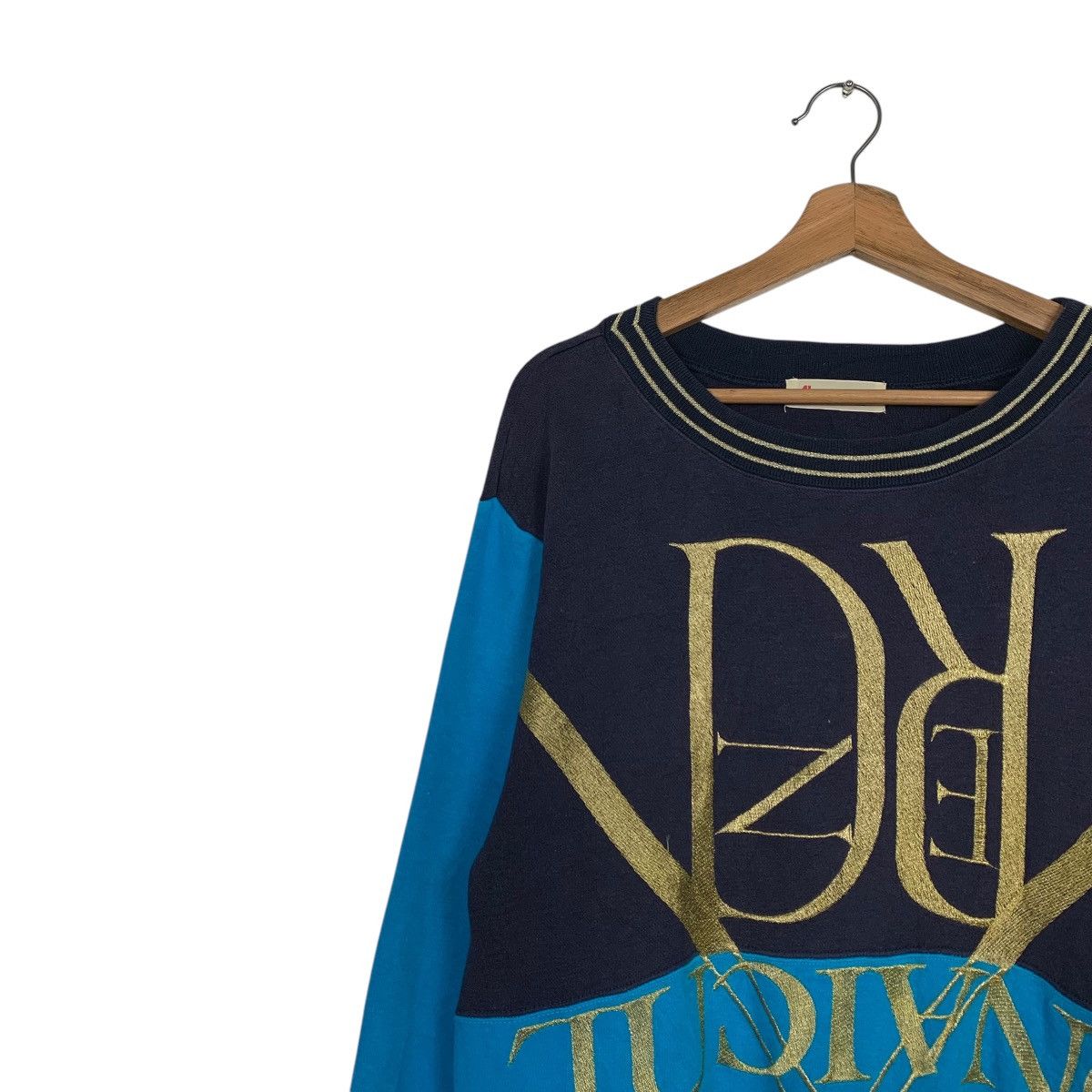 Andreluciano Andre Luciano Color Block Sweatshirt Size US M / EU 48-50 / 2 - 6 Thumbnail