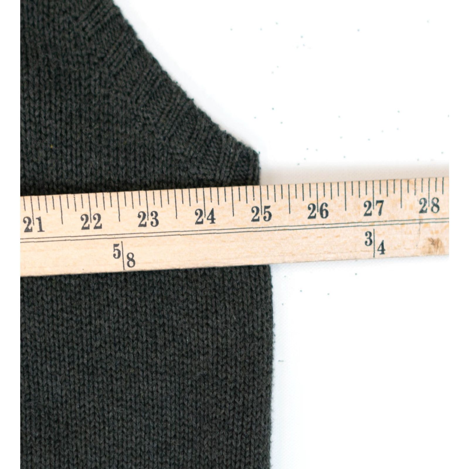 Polo Ralph Lauren VINTAGE Polo Ralph Lauren Knit Sweater Vest Mens XL Gray 100% Cotton 80s 90s Size US XL / EU 56 / 4 - 7 Thumbnail
