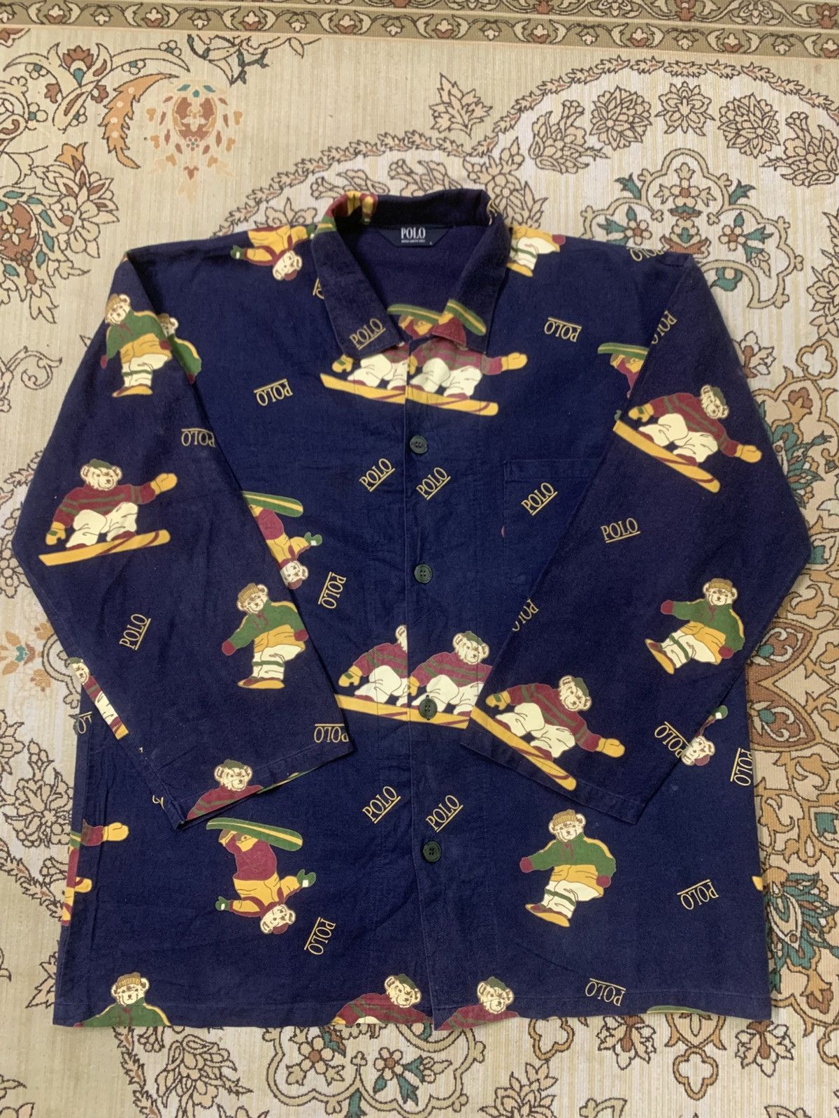 Polo Ralph Lauren POLO RALPH LAUREN BEAR FULL PEINT Size US L / EU 52-54 / 3 - 6 Thumbnail