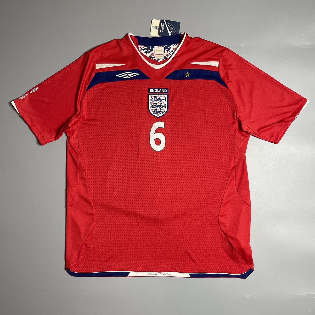 Vintage England 2007-2009 online Soccer Jersey