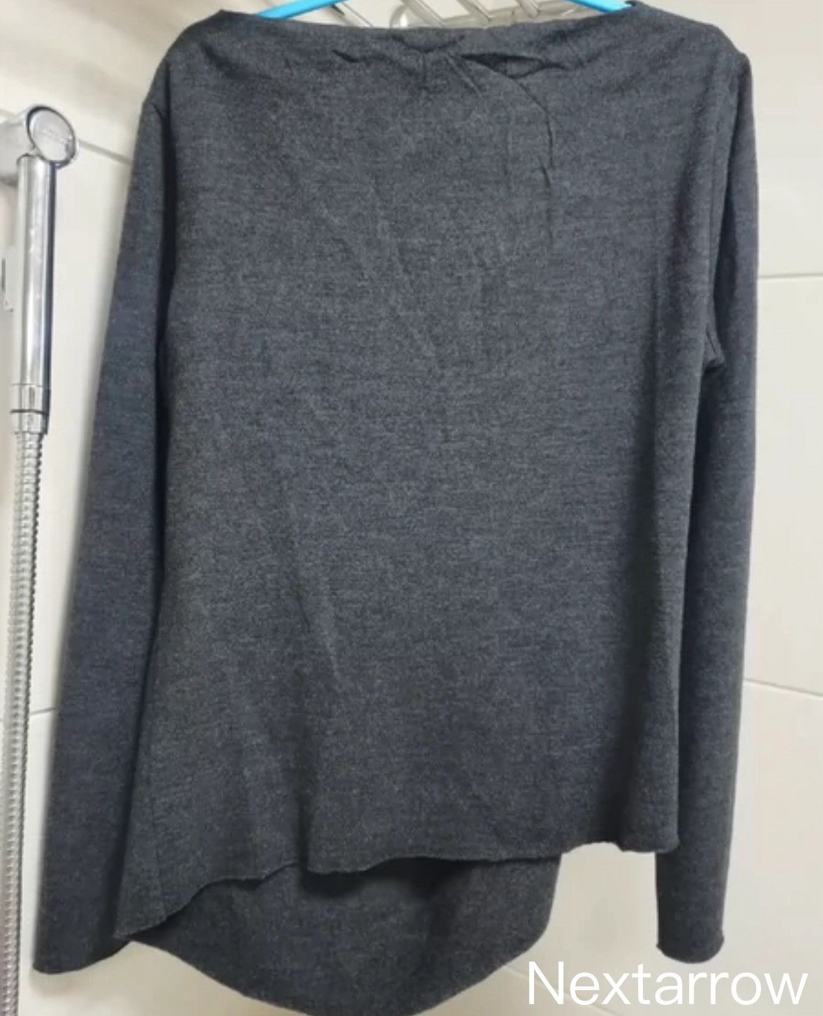 Helmut Lang HELMUT LANG wool base sweater 2412-Nextarrow Size US M / EU 48-50 / 2 - 3 Thumbnail