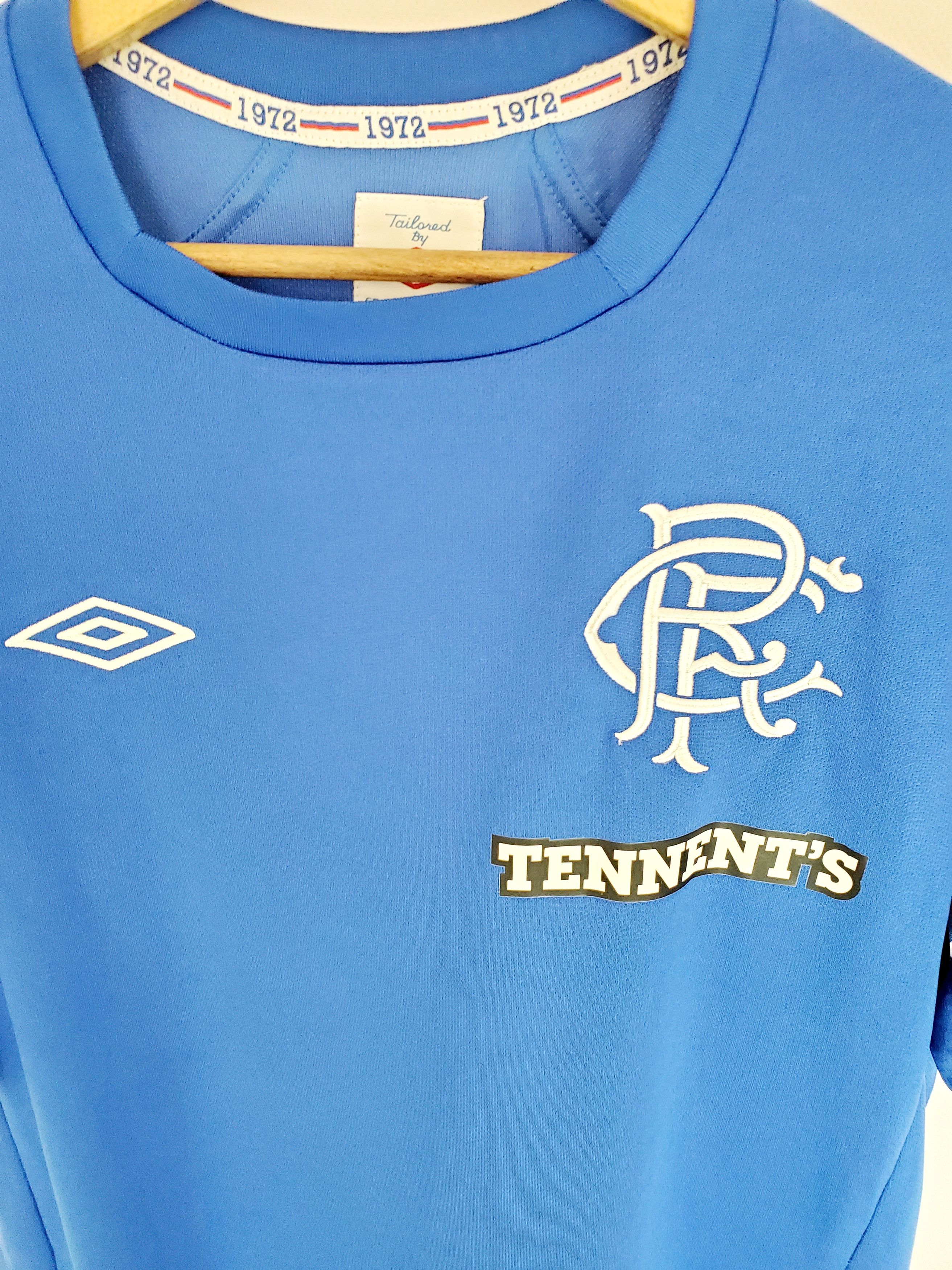 Umbro UMBRO GLASGOW RANGERS 2012/2013 SCOTLAND SOCCER JERSEY SIZ L Size US L / EU 52-54 / 3 - 2 Thumbnail