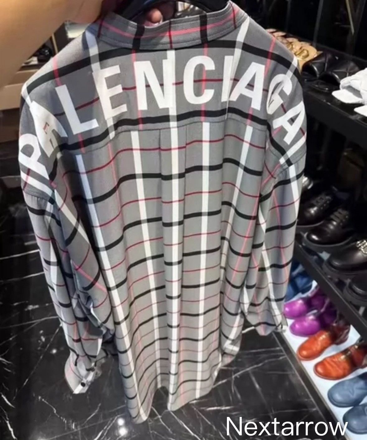 Balenciaga BALENCIAGA shirt2412-Nextarrow Size US S / EU 44-46 / 1 - 2 Thumbnail