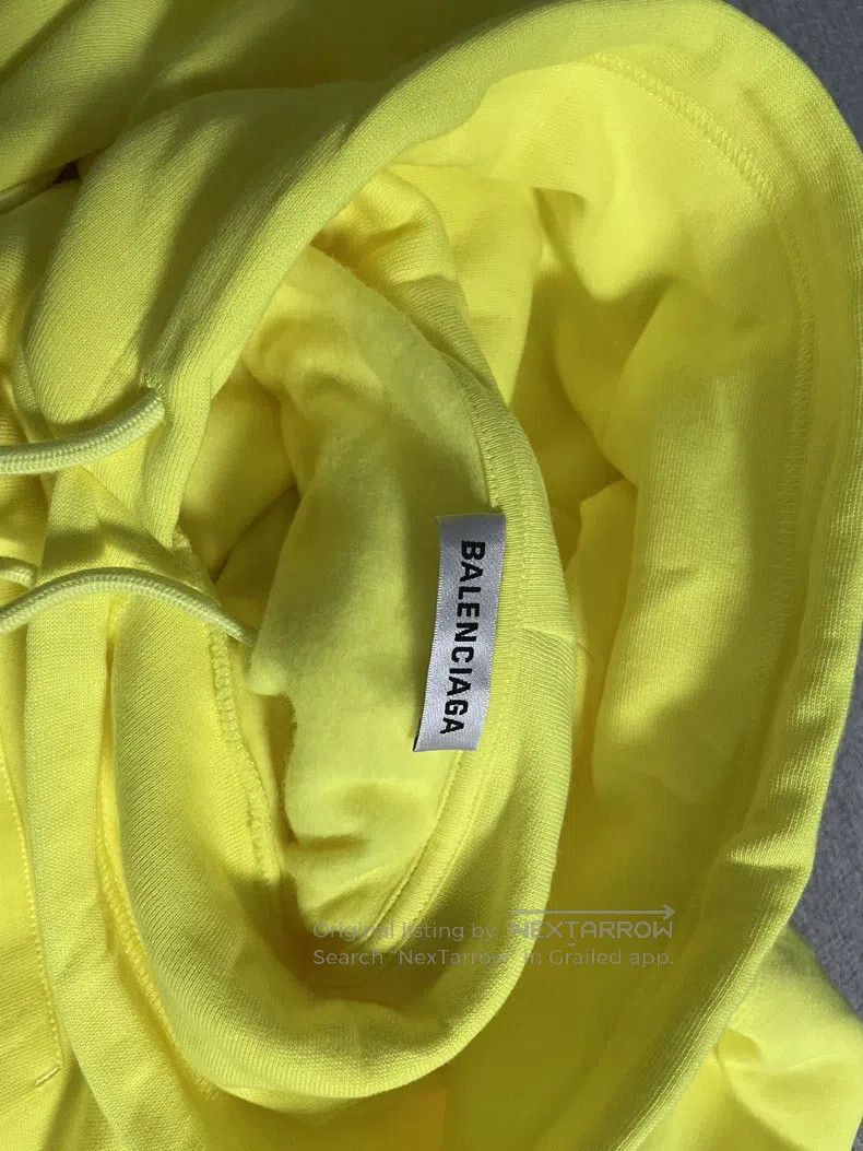 Balenciaga Balenciaga Coke Letter Logo Hoodie Size M / US 6-8 / IT 42-44 - 5 Thumbnail