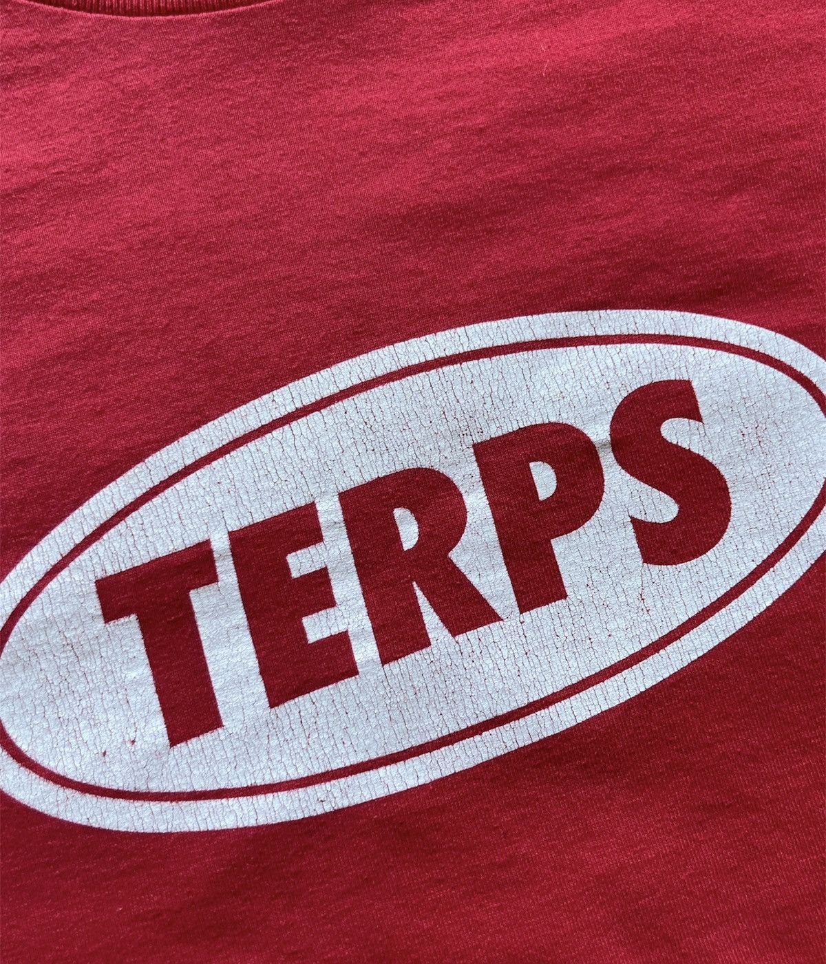 Hanes × NCAA × Vintage Vintage 90s University Of Maryland Terrapins NCAA Tee Size US XL / EU 56 / 4 - 5 Thumbnail