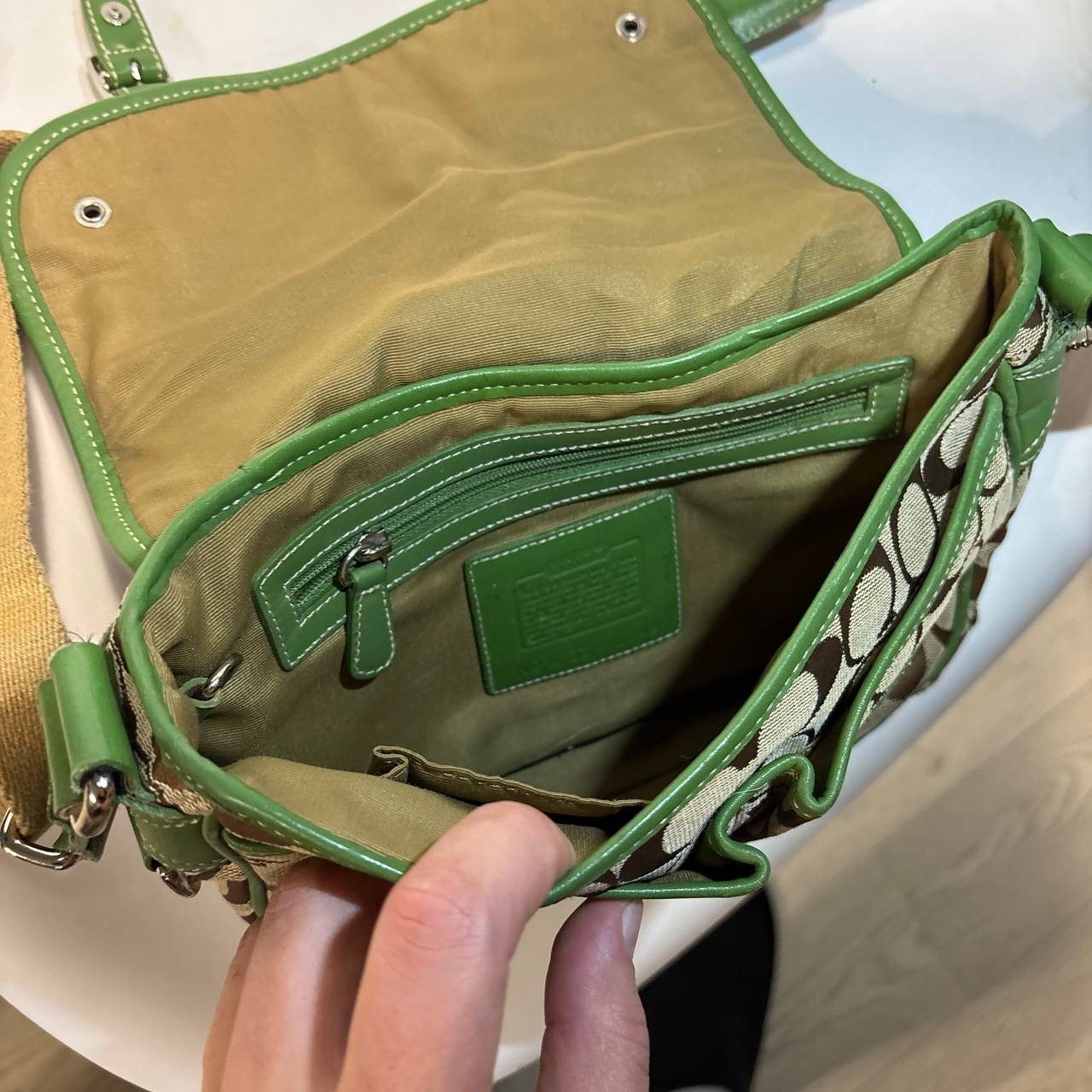 Coach Coach 6849 Signature crossbody bag Size ONE SIZE - 20 Thumbnail