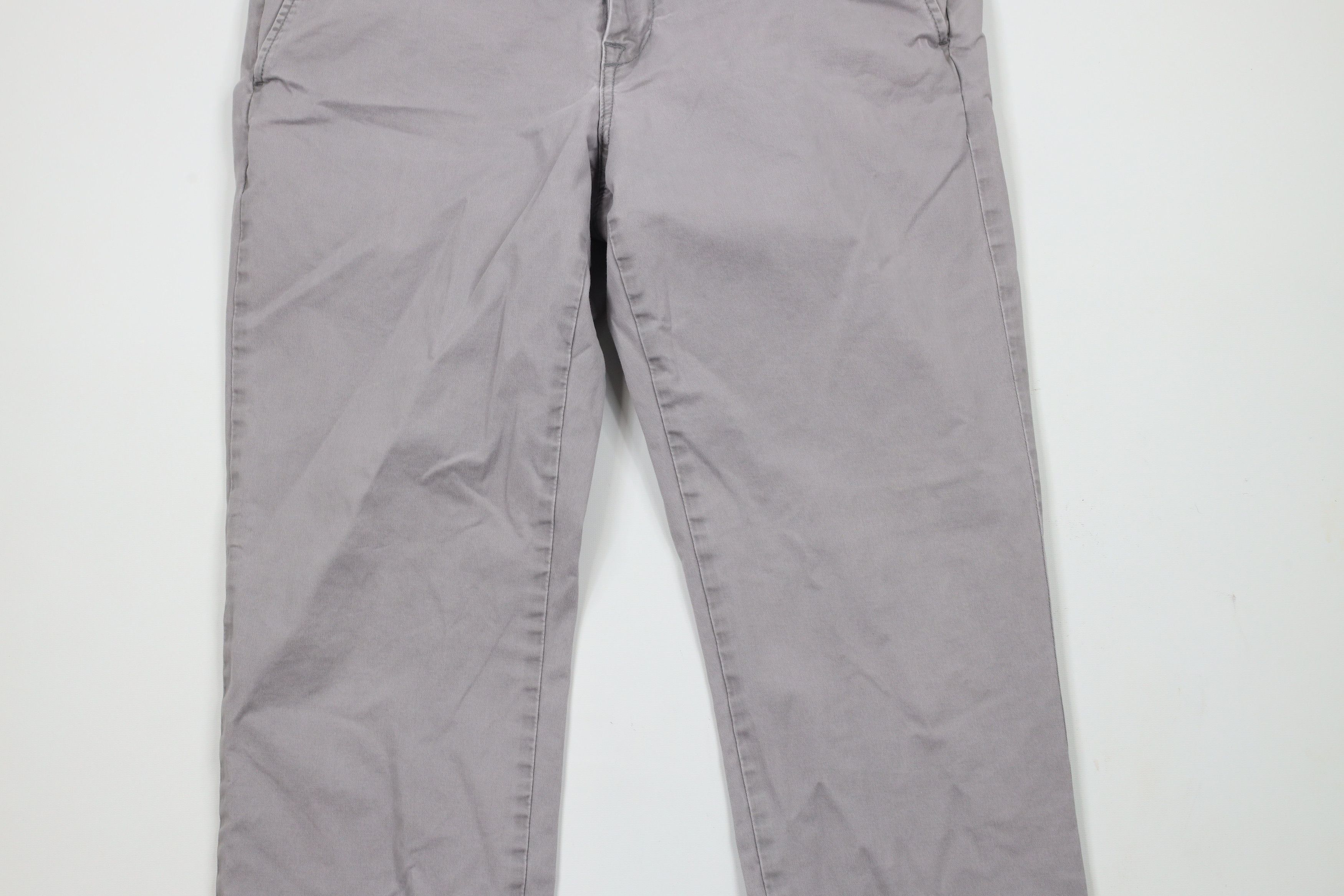 Ralph Lauren × Vintage Vintage Ralph Lauren Cotton Twill Stretch Straight Fit Pants Size US 33 - 3 Thumbnail