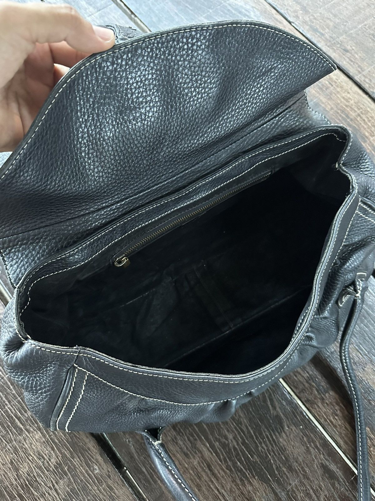 Celine Celine black leather shoulder bag Size ONE SIZE - 12 Thumbnail