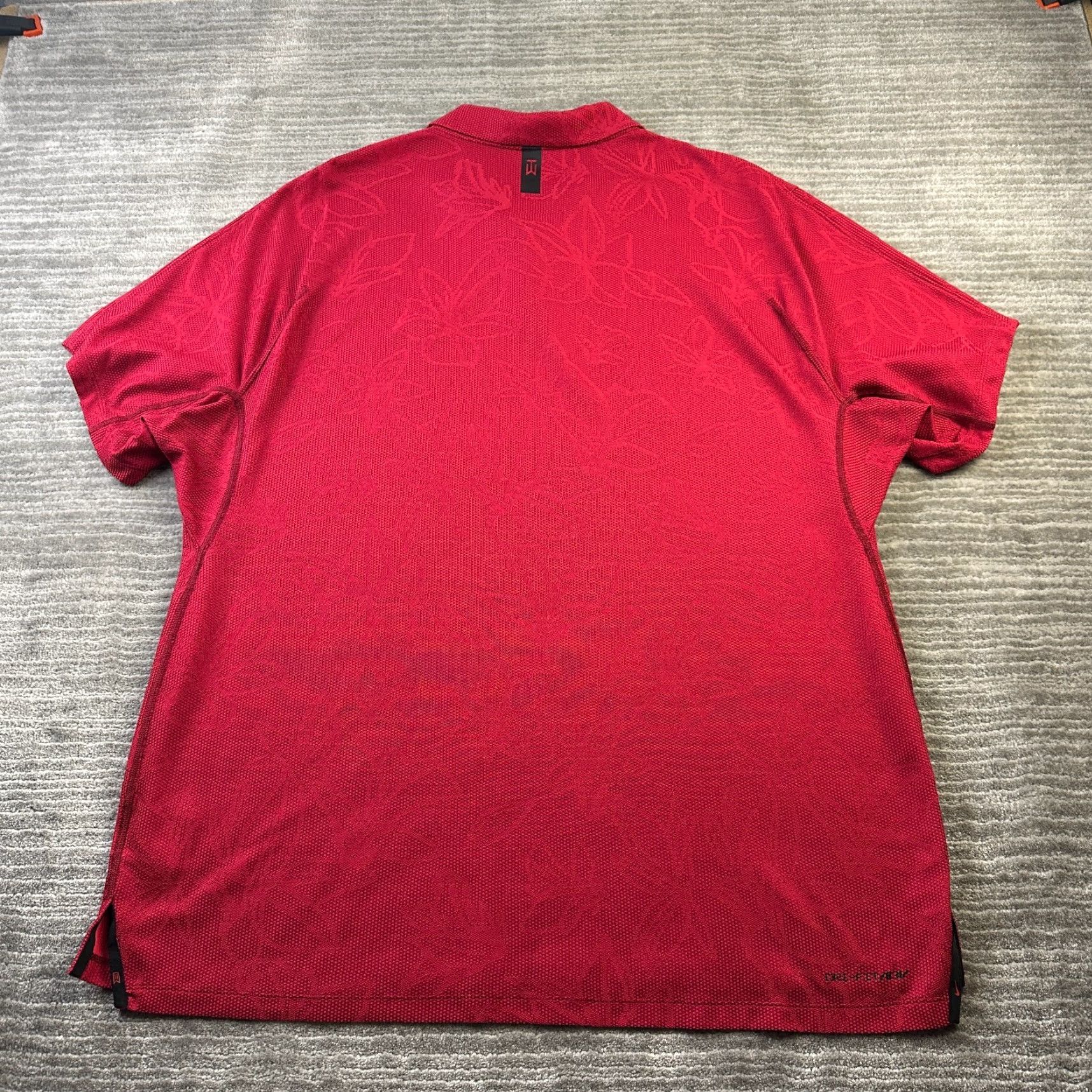 Nike Nike Tiger Woods Polo Shirt Mens 2XL Red Golf Dri Fit ADV Us Open 2023 LACC Size US XXL / EU 58 / 5 - 2 Thumbnail