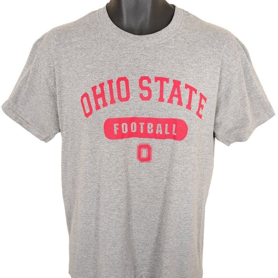 Vintage Vintage Ohio State Buckeyes T Shirt Mens Size Medium Gray Size US M / EU 48-50 / 2 - 1 Thumbnail