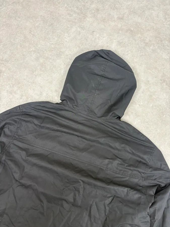 Vintage A.P.C. Minimalist Black Windbreaker Jacket Size US M / EU 48-50 / 2 - 6 Thumbnail