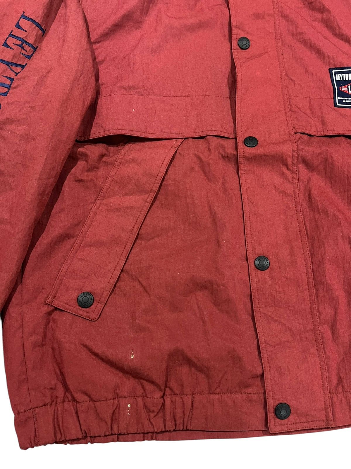 VINTAGE LEYTON HOUSE RACING TEAM BOMBER JACKET