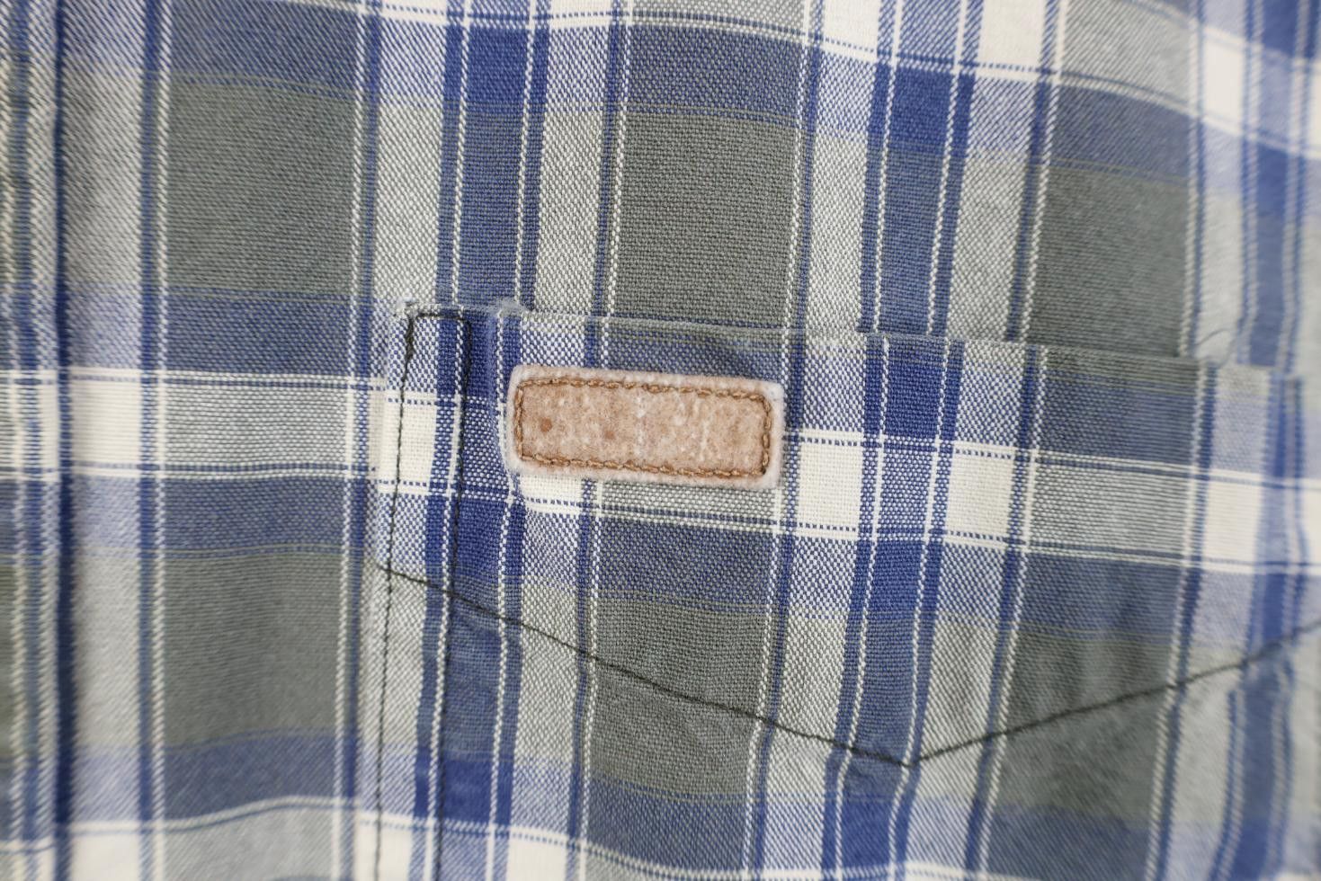 Carhartt Vintge 90s Carhartt Canvas Collared Button Down Shirt Plaid Size US XL / EU 56 / 4 - 5 Thumbnail